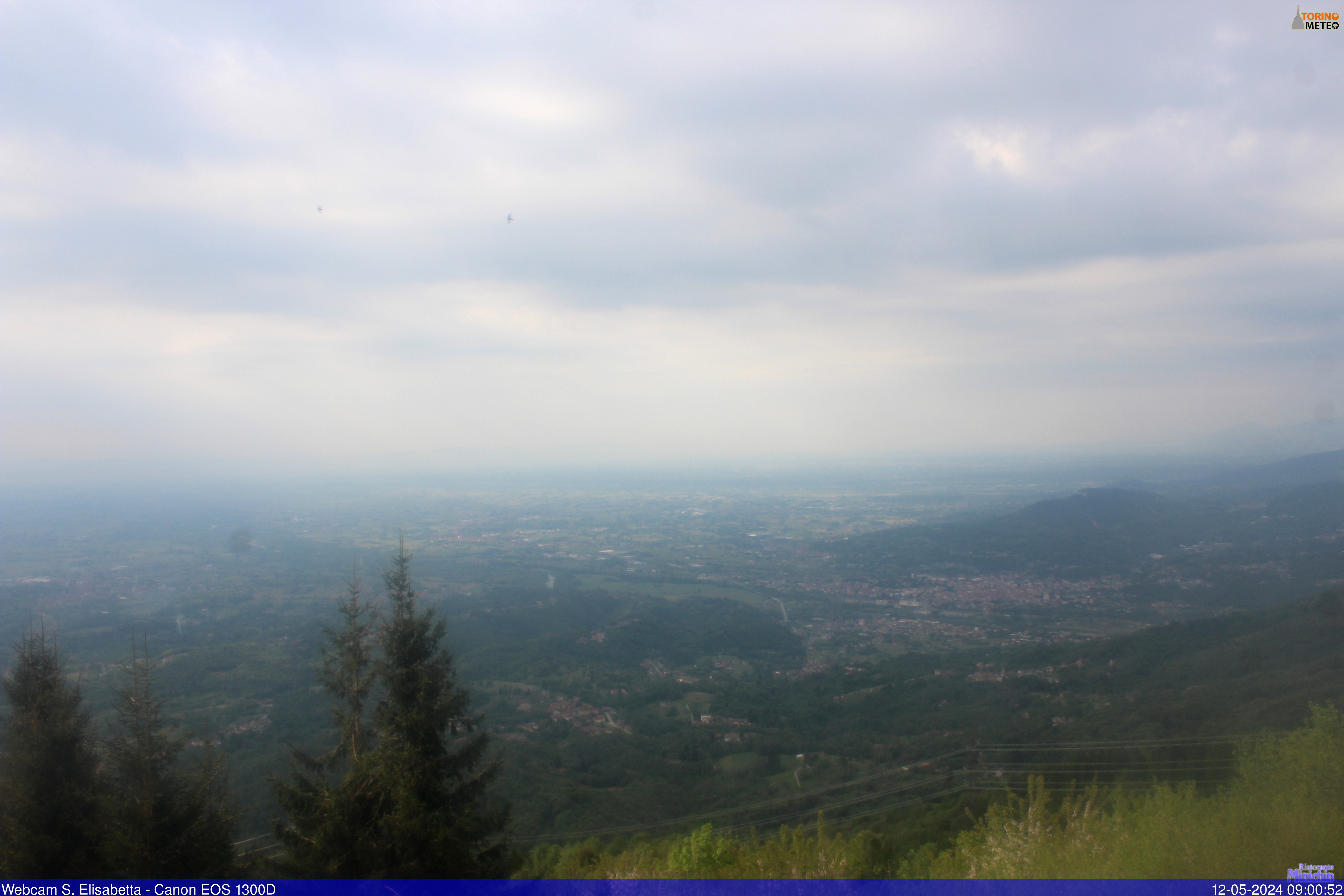 immagine della webcam nei dintorni di Tavagnasco: webcam Colleretto Castelnuovo