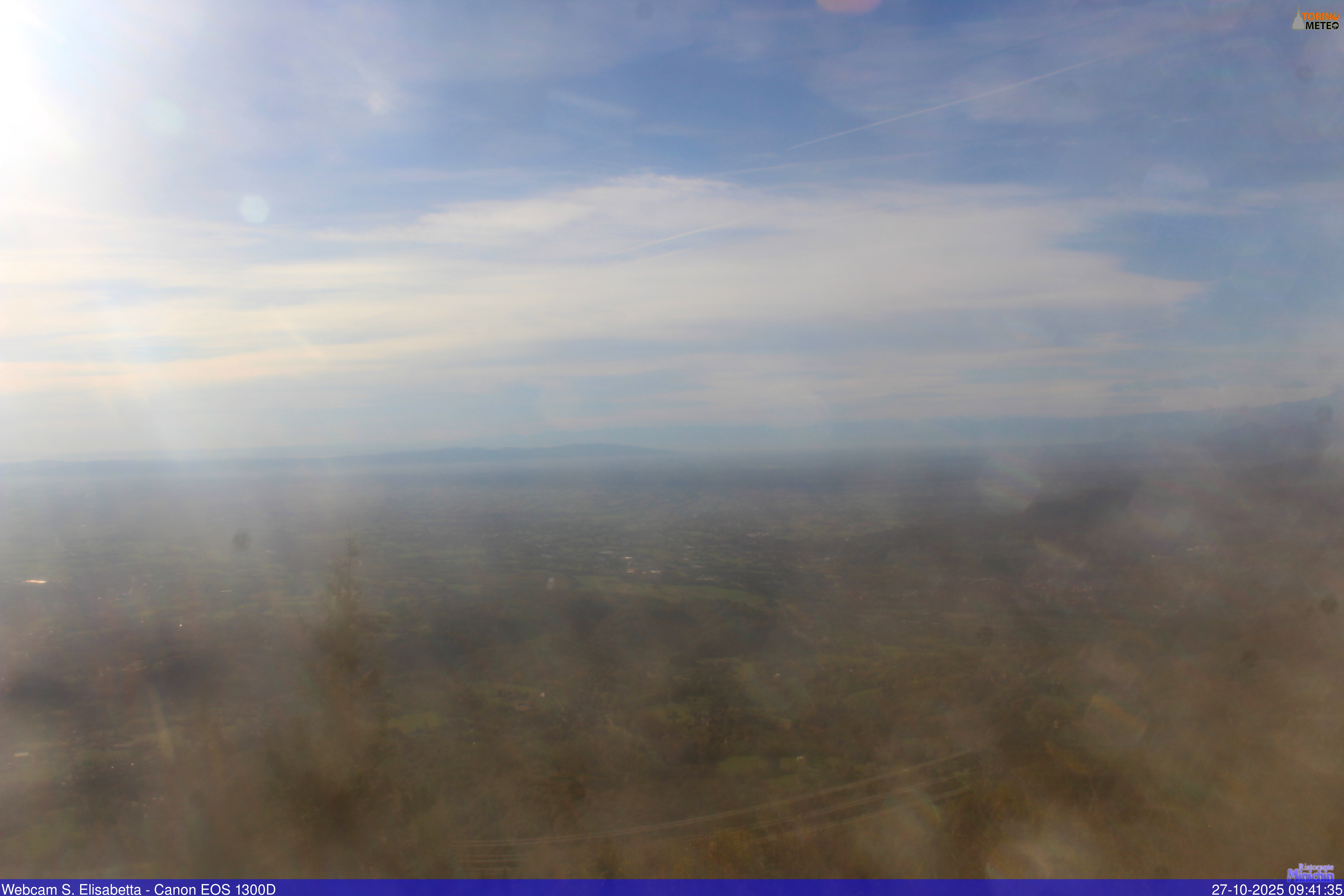 immagine della webcam nei dintorni di Ronco Canavese: webcam Colleretto Castelnuovo