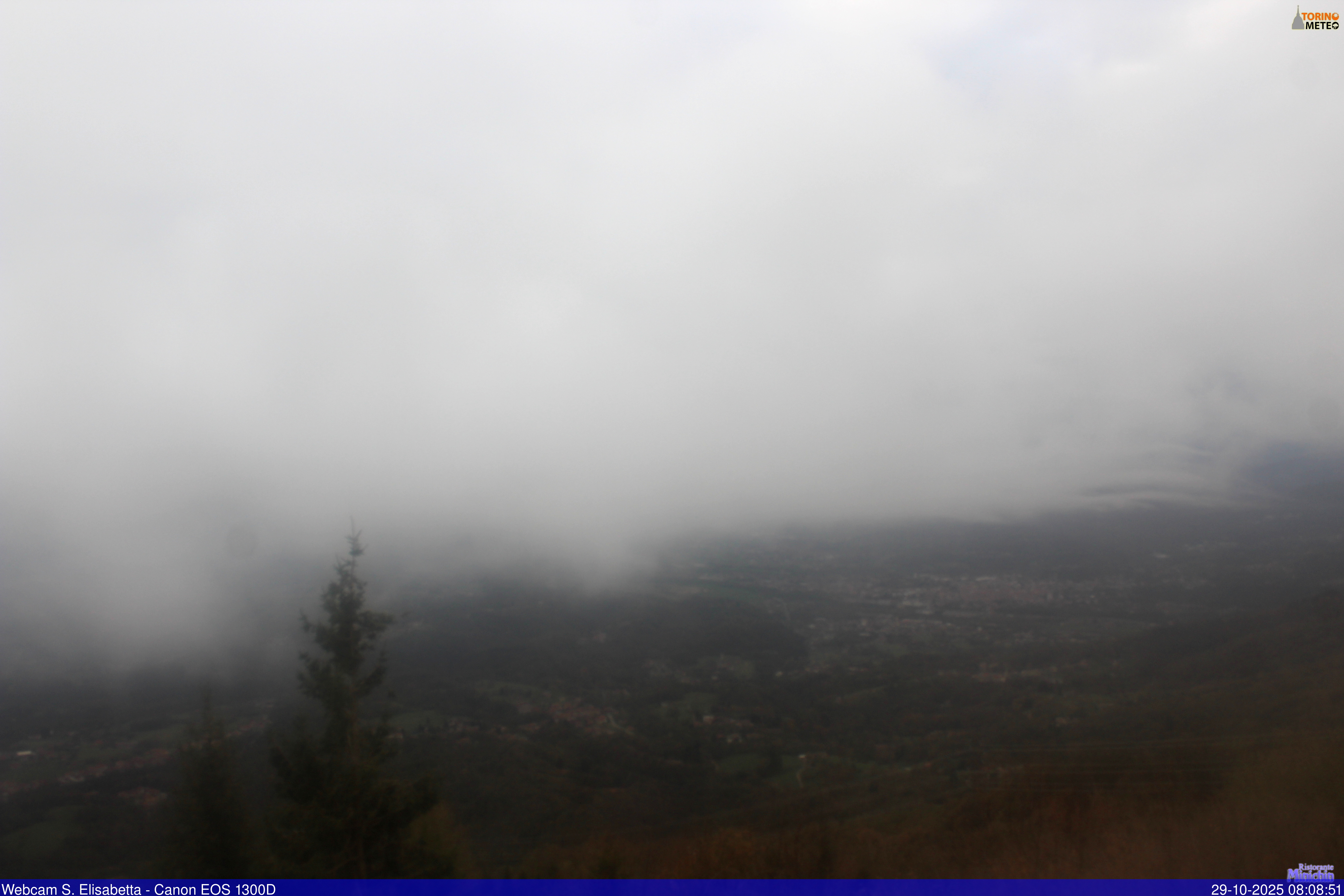 immagine della webcam nei dintorni di San Colombano Belmonte: webcam Colleretto Castelnuovo