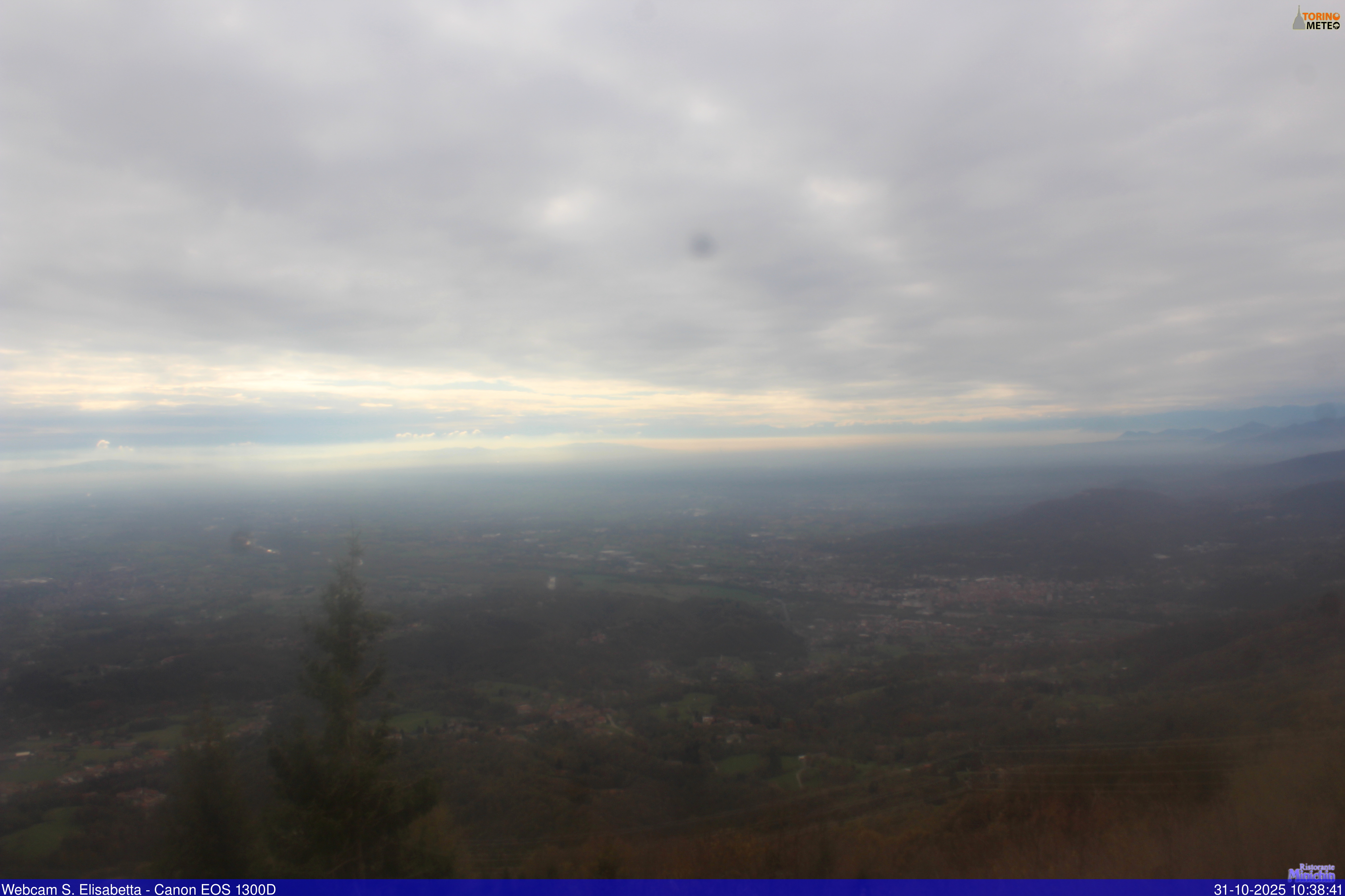 immagine della webcam nei dintorni di Levone: webcam Colleretto Castelnuovo