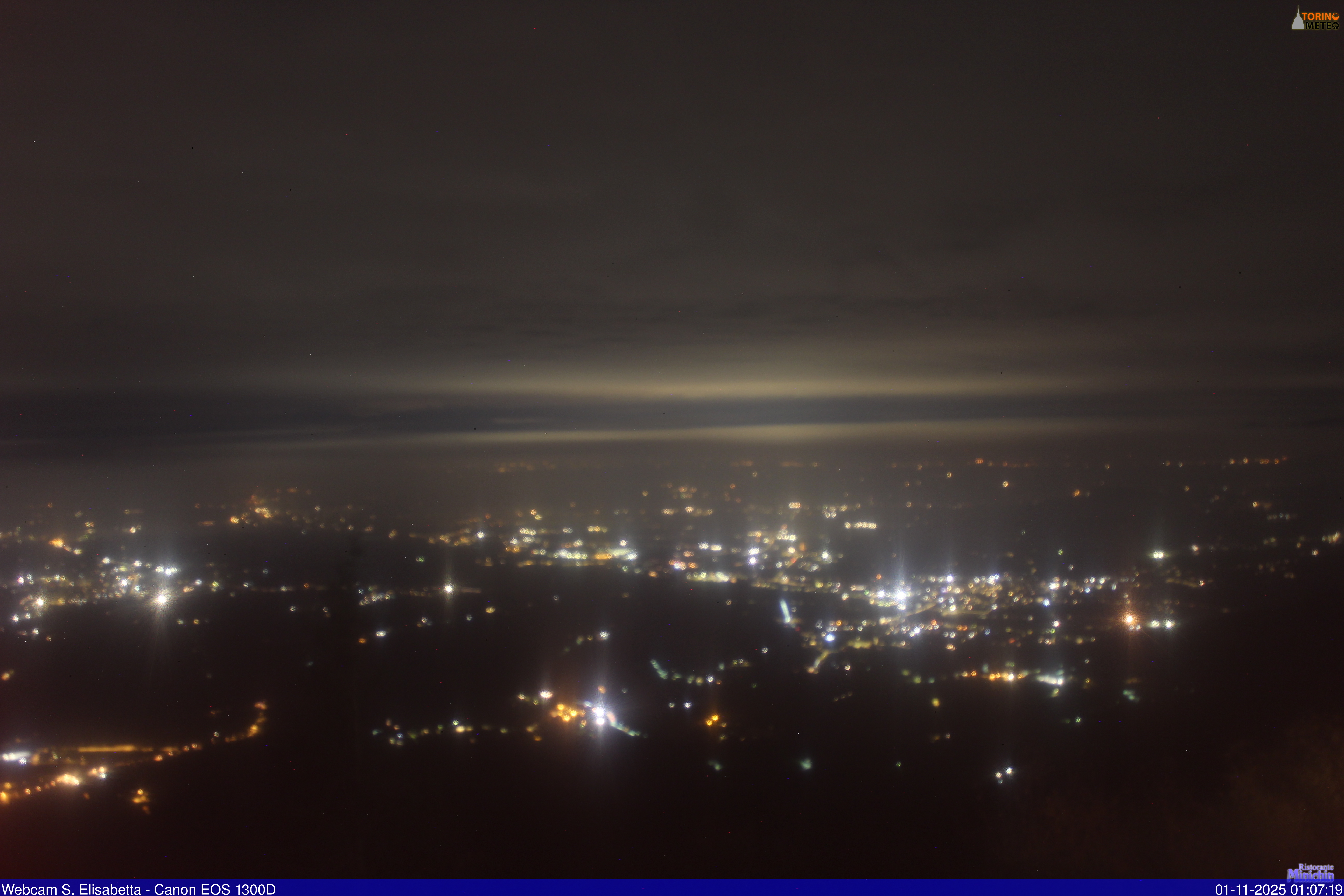 immagine della webcam nei dintorni di Ribordone: webcam Colleretto Castelnuovo