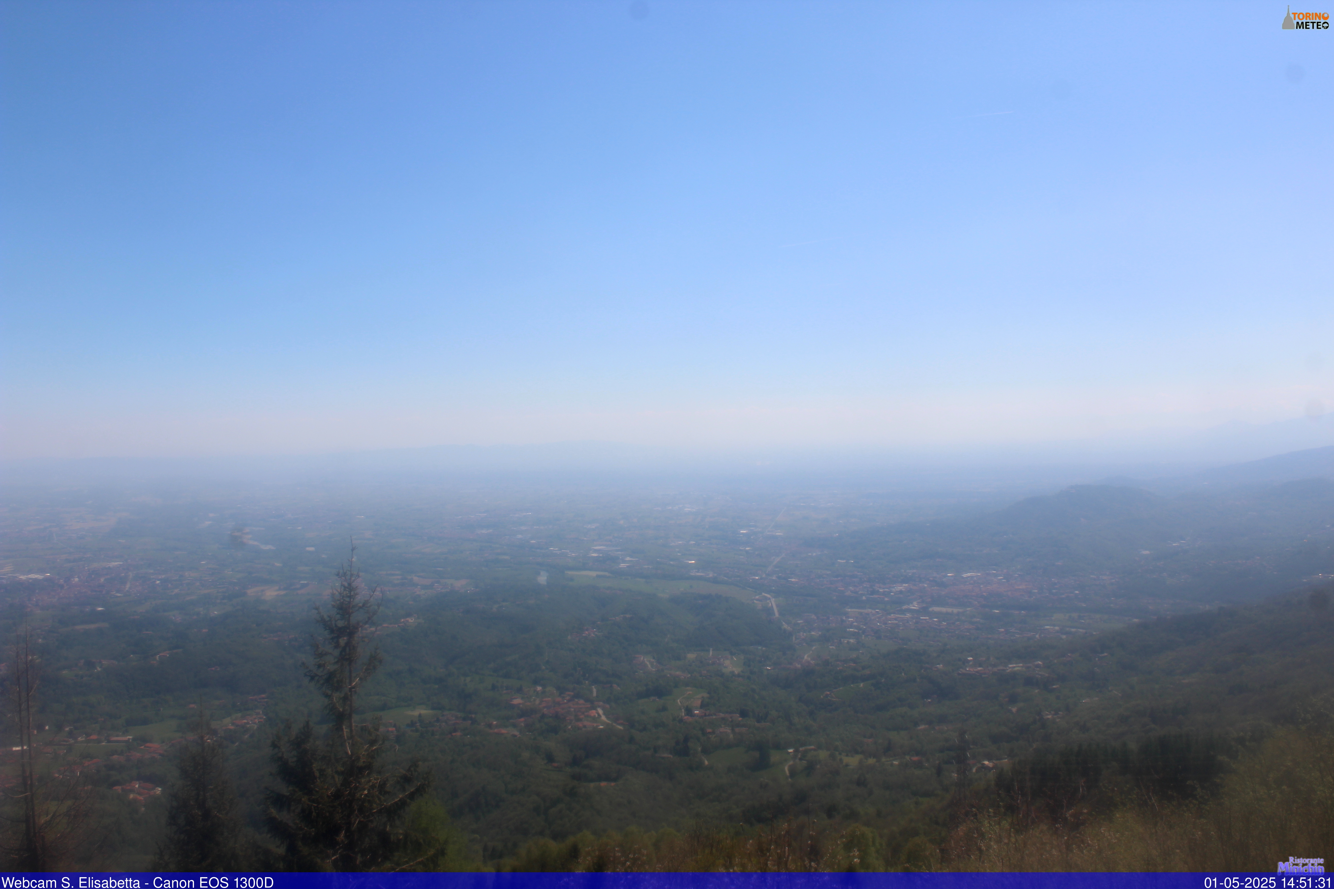 immagine della webcam nei dintorni di Ribordone: webcam Colleretto Castelnuovo