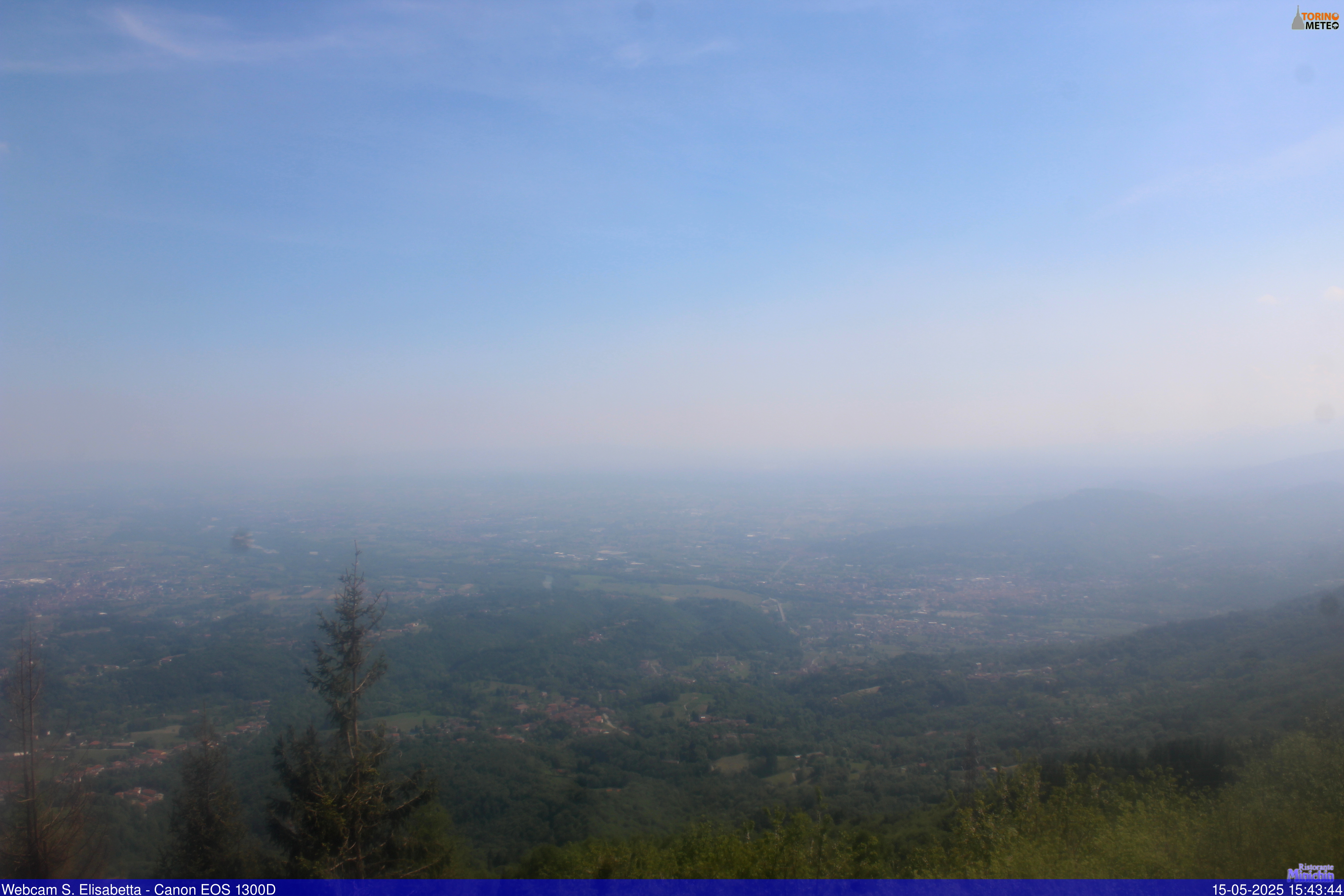 immagine della webcam nei dintorni di Palit Valchiusella: webcam Colleretto Castelnuovo