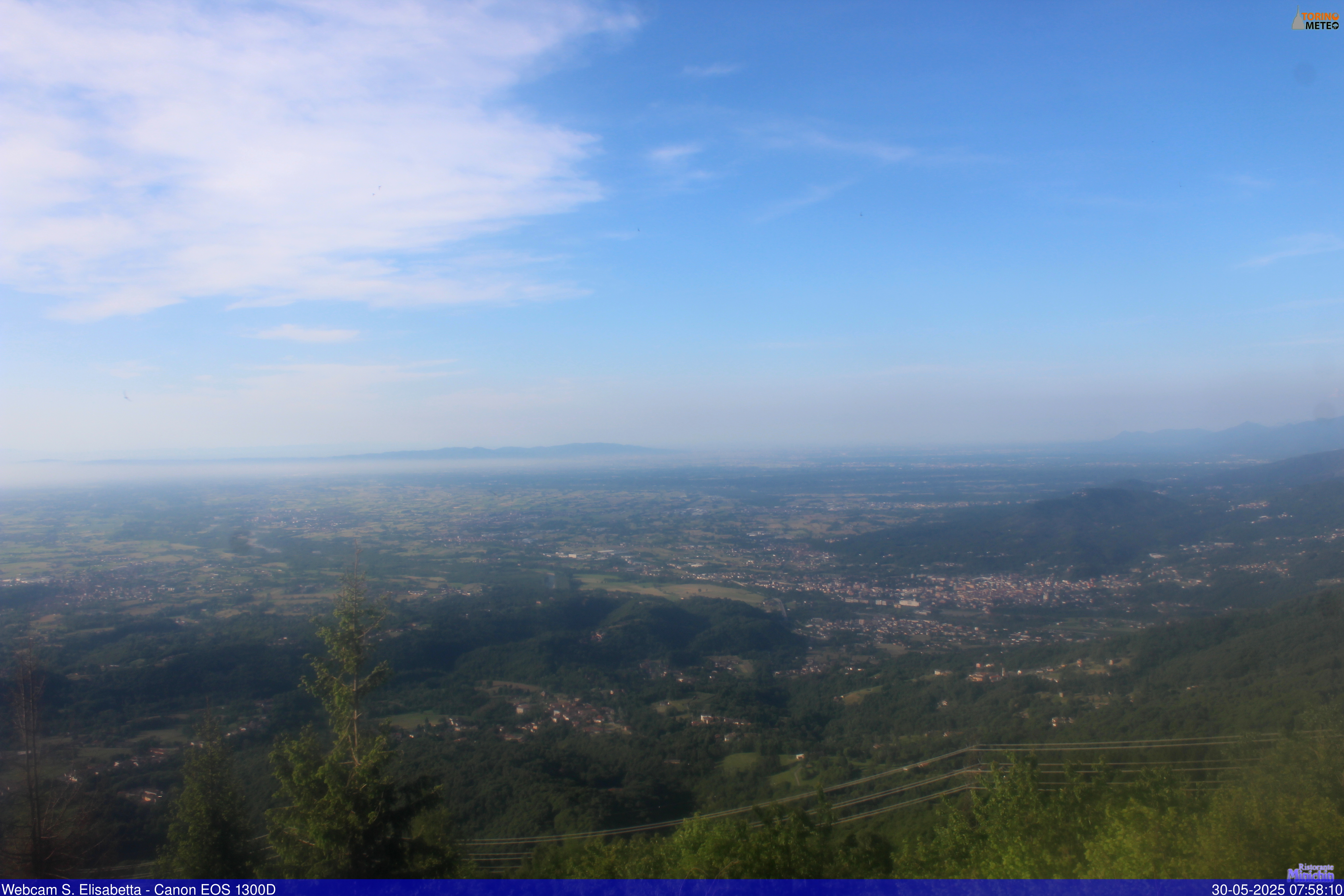 immagine della webcam nei dintorni di Traversella: webcam Colleretto Castelnuovo
