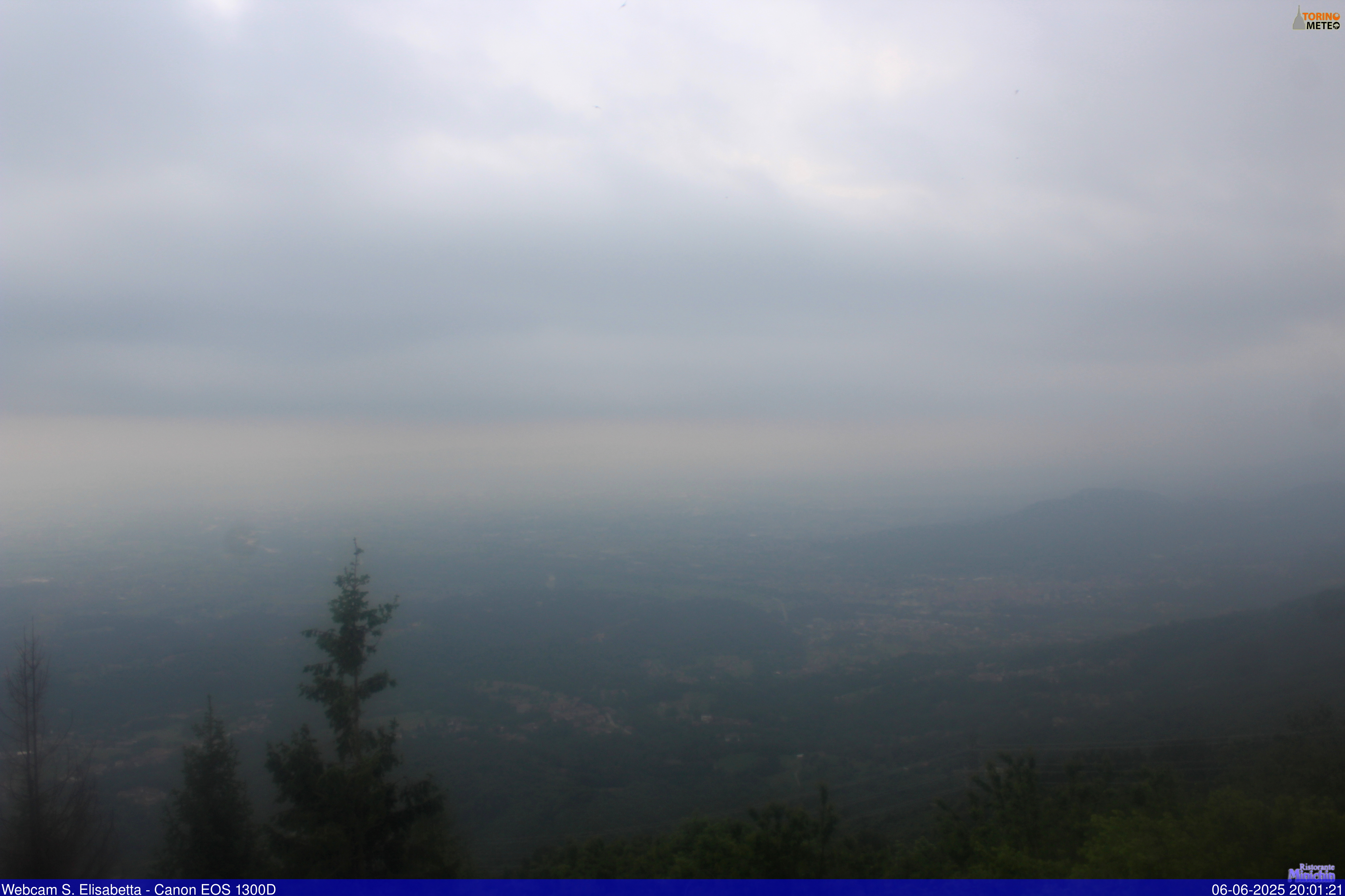 immagine della webcam nei dintorni di San Colombano Belmonte: webcam Colleretto Castelnuovo