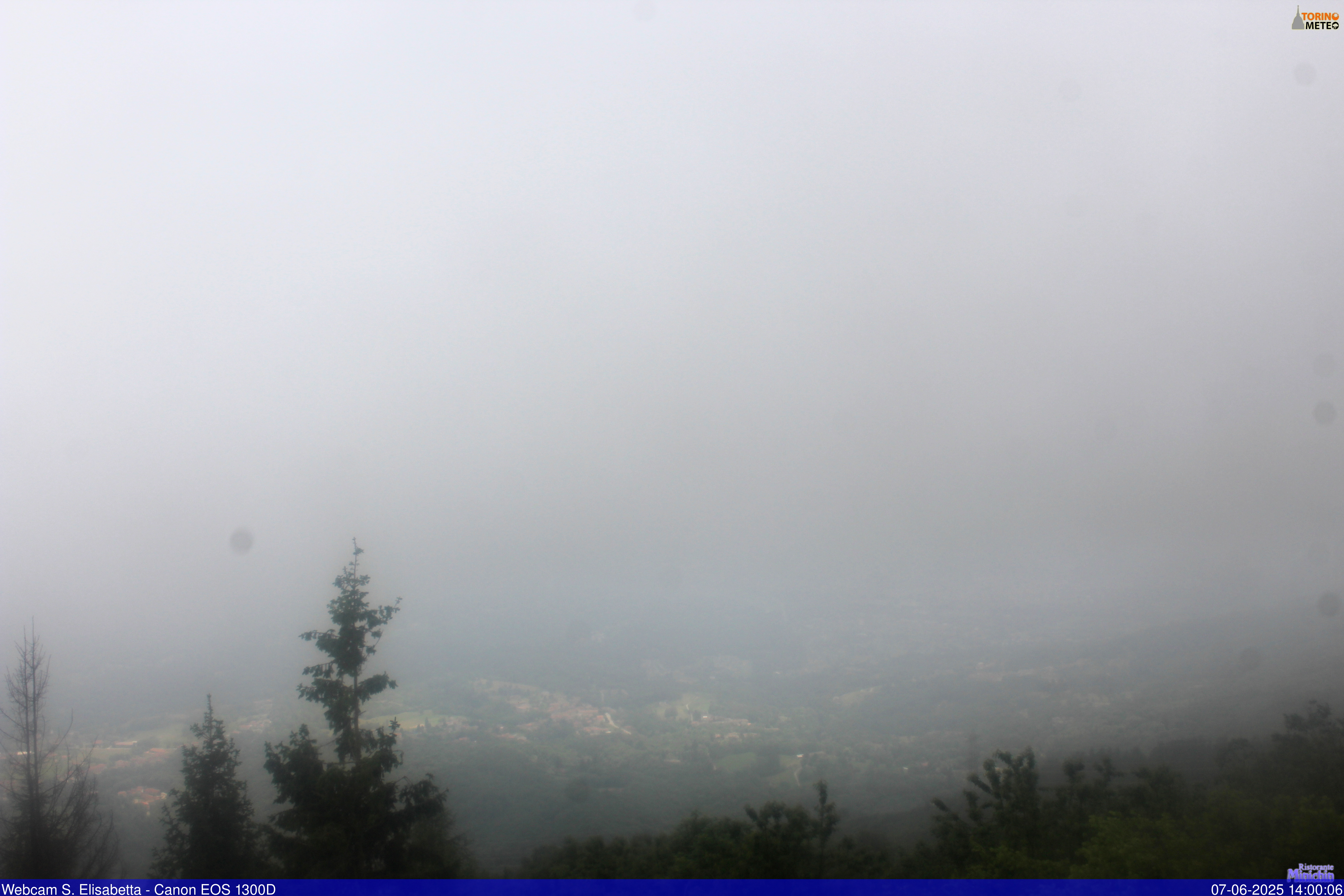 immagine della webcam nei dintorni di San Colombano Belmonte: webcam Colleretto Castelnuovo