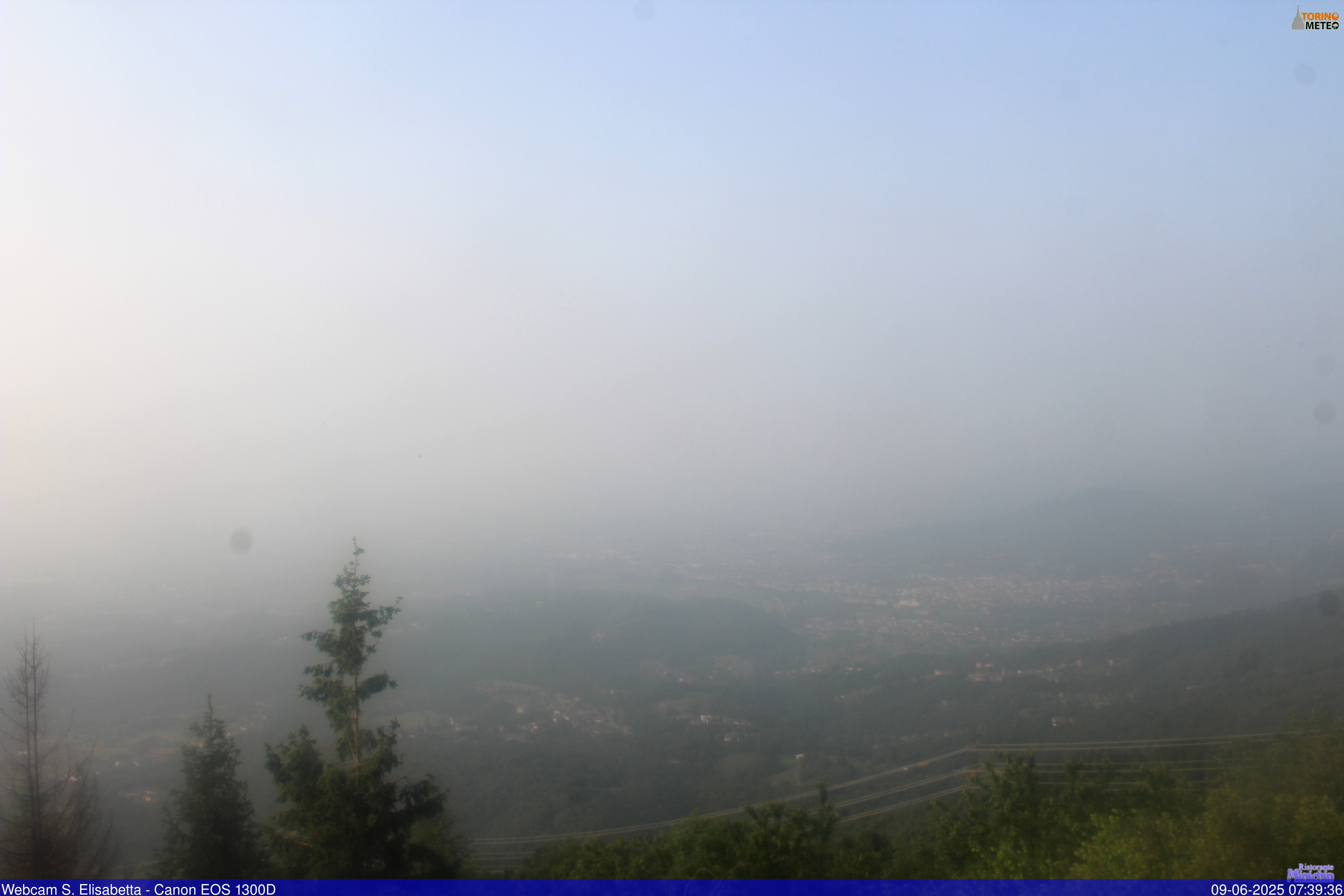 immagine della webcam nei dintorni di San Colombano Belmonte: webcam Colleretto Castelnuovo