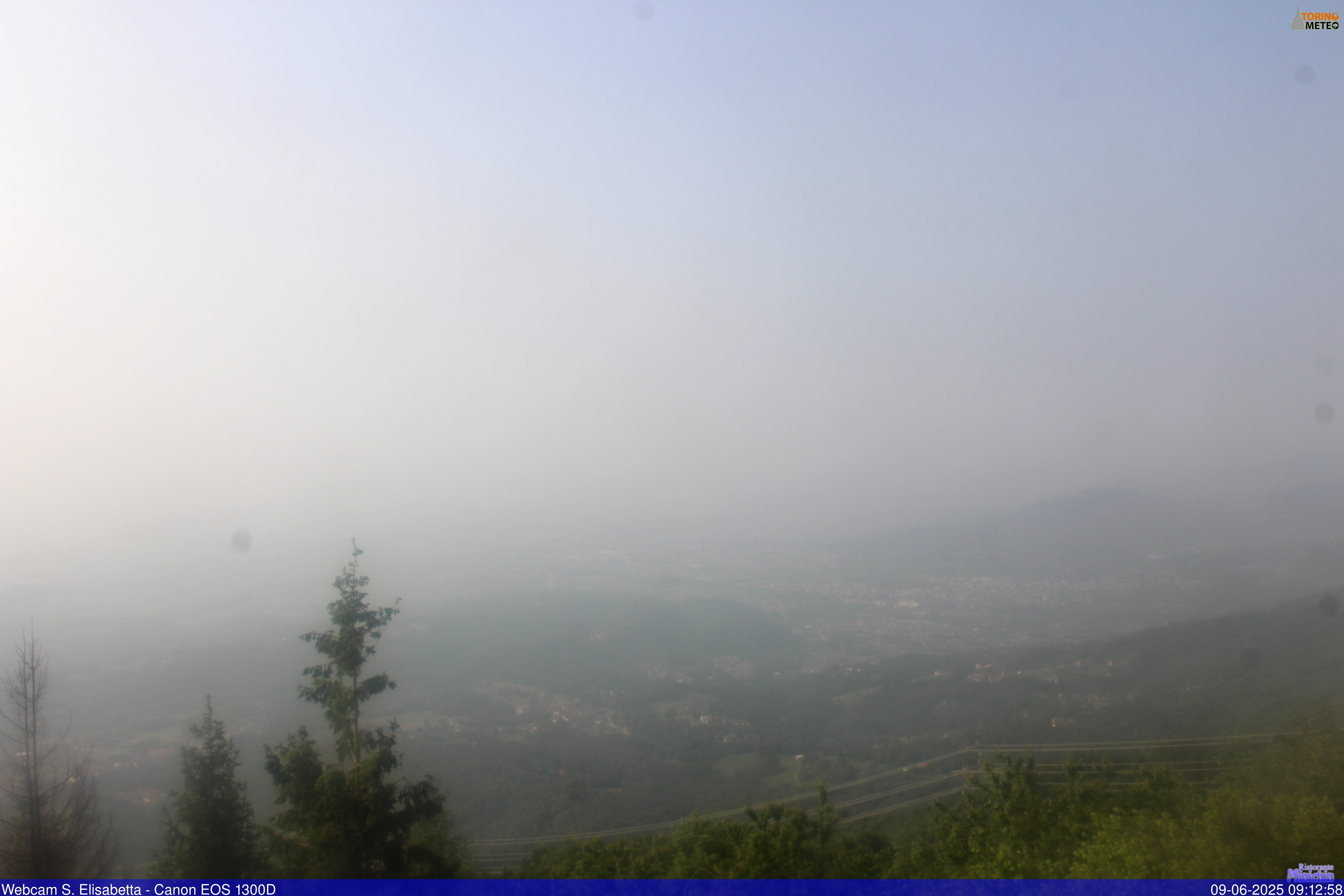 immagine della webcam nei dintorni di Pratiglione: webcam Colleretto Castelnuovo