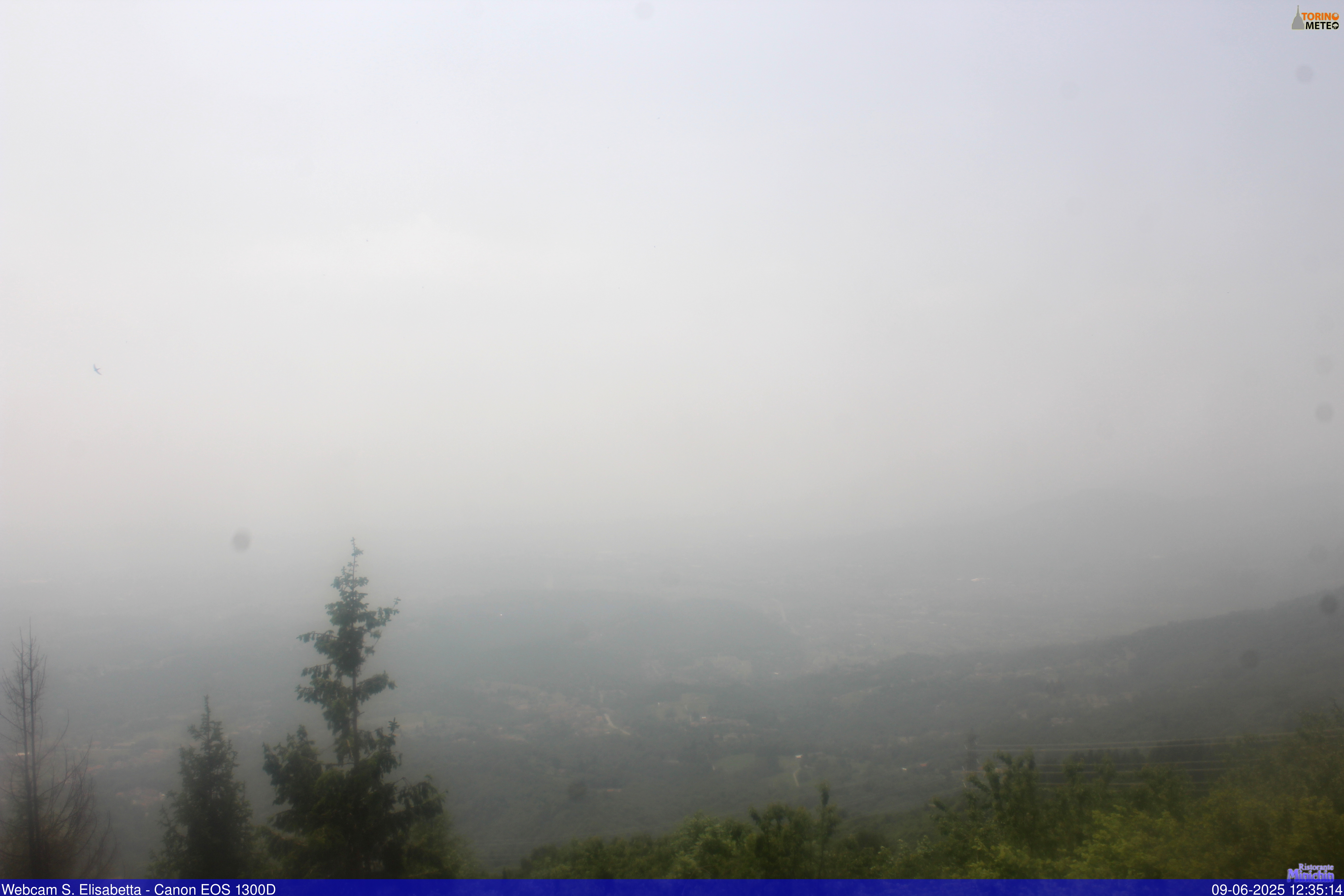 immagine della webcam nei dintorni di Ribordone: webcam Colleretto Castelnuovo