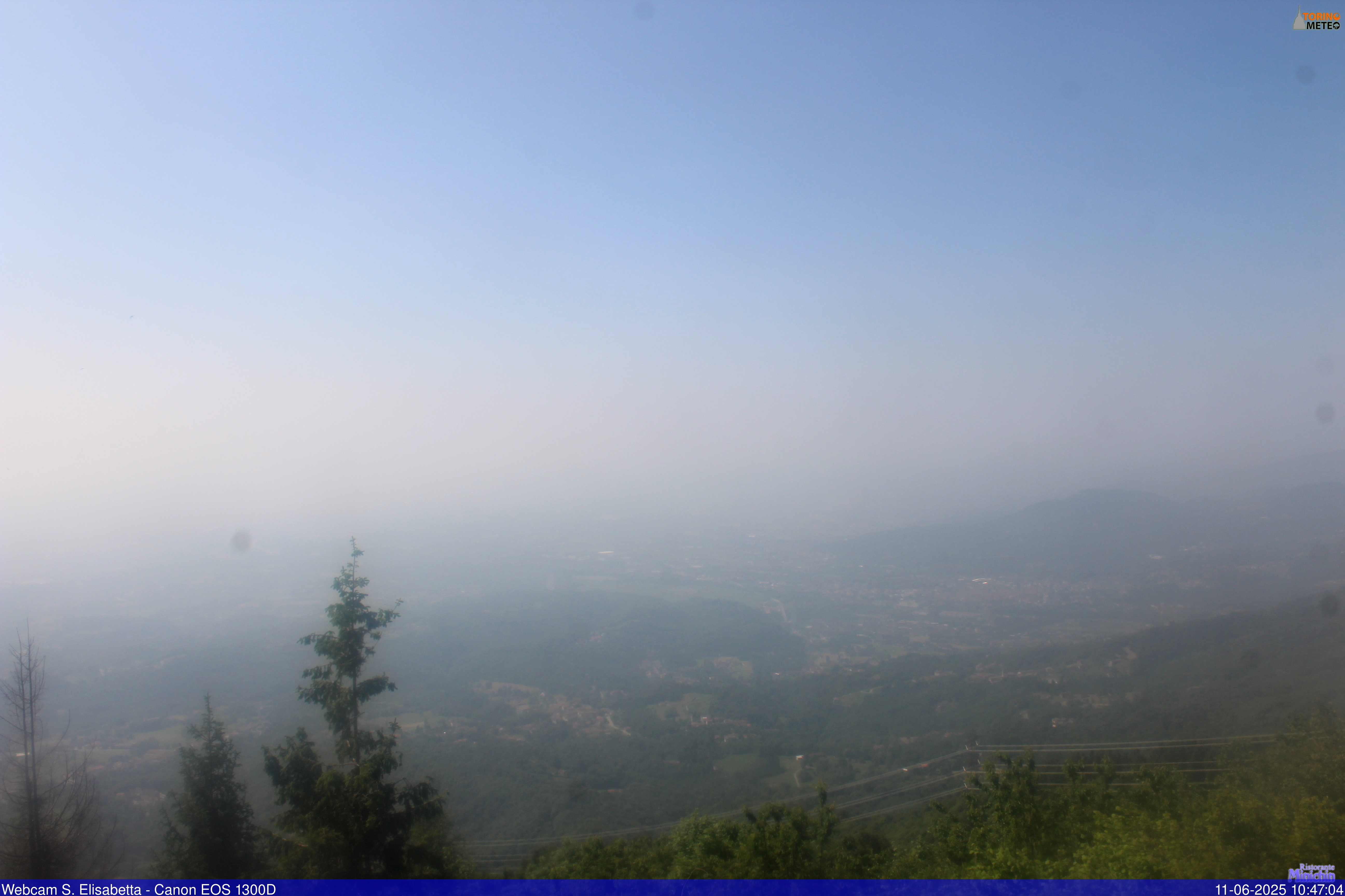 immagine della webcam nei dintorni di Ronco Canavese: webcam Colleretto Castelnuovo