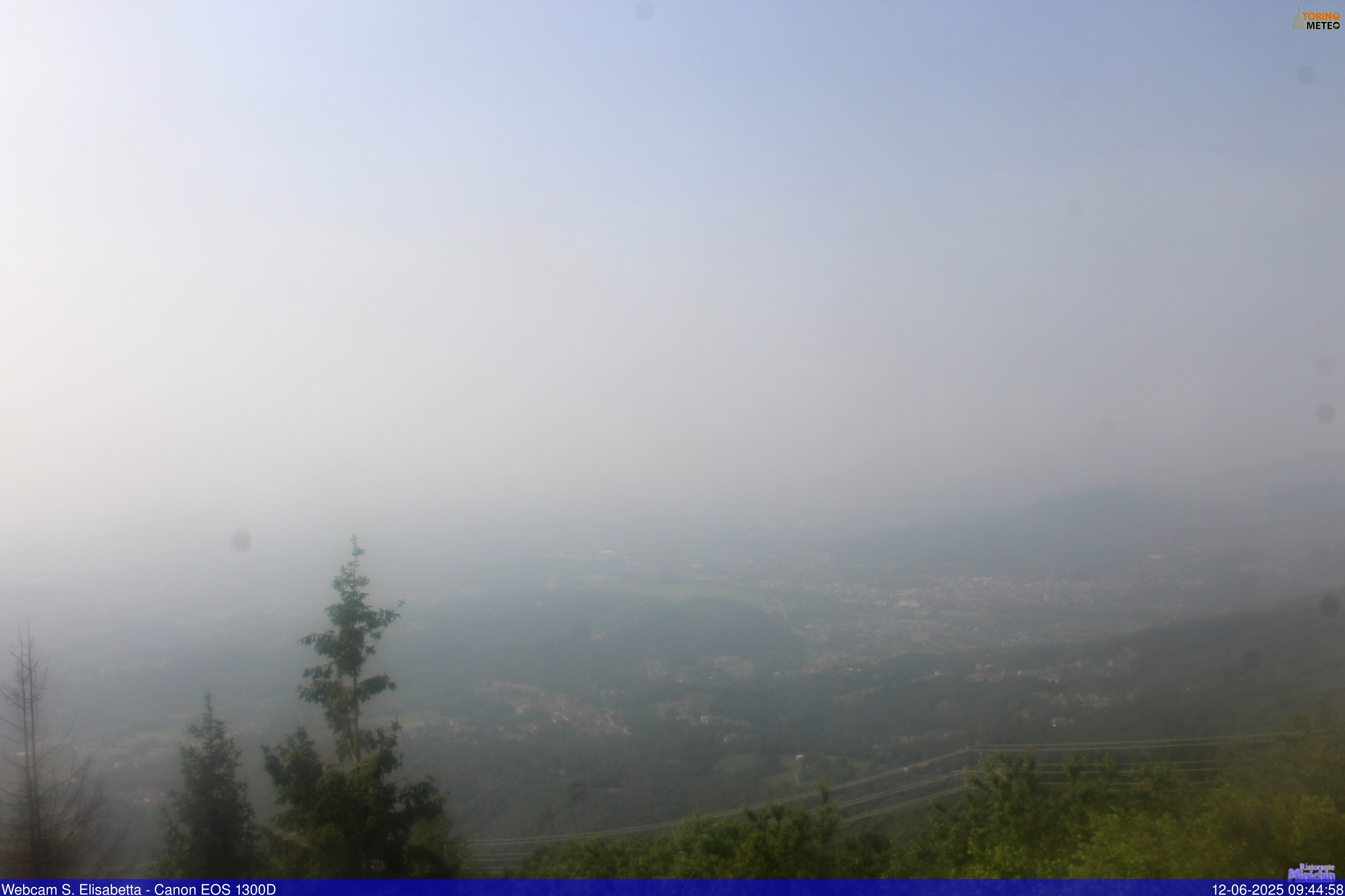 immagine della webcam nei dintorni di Ronco Canavese: webcam Colleretto Castelnuovo