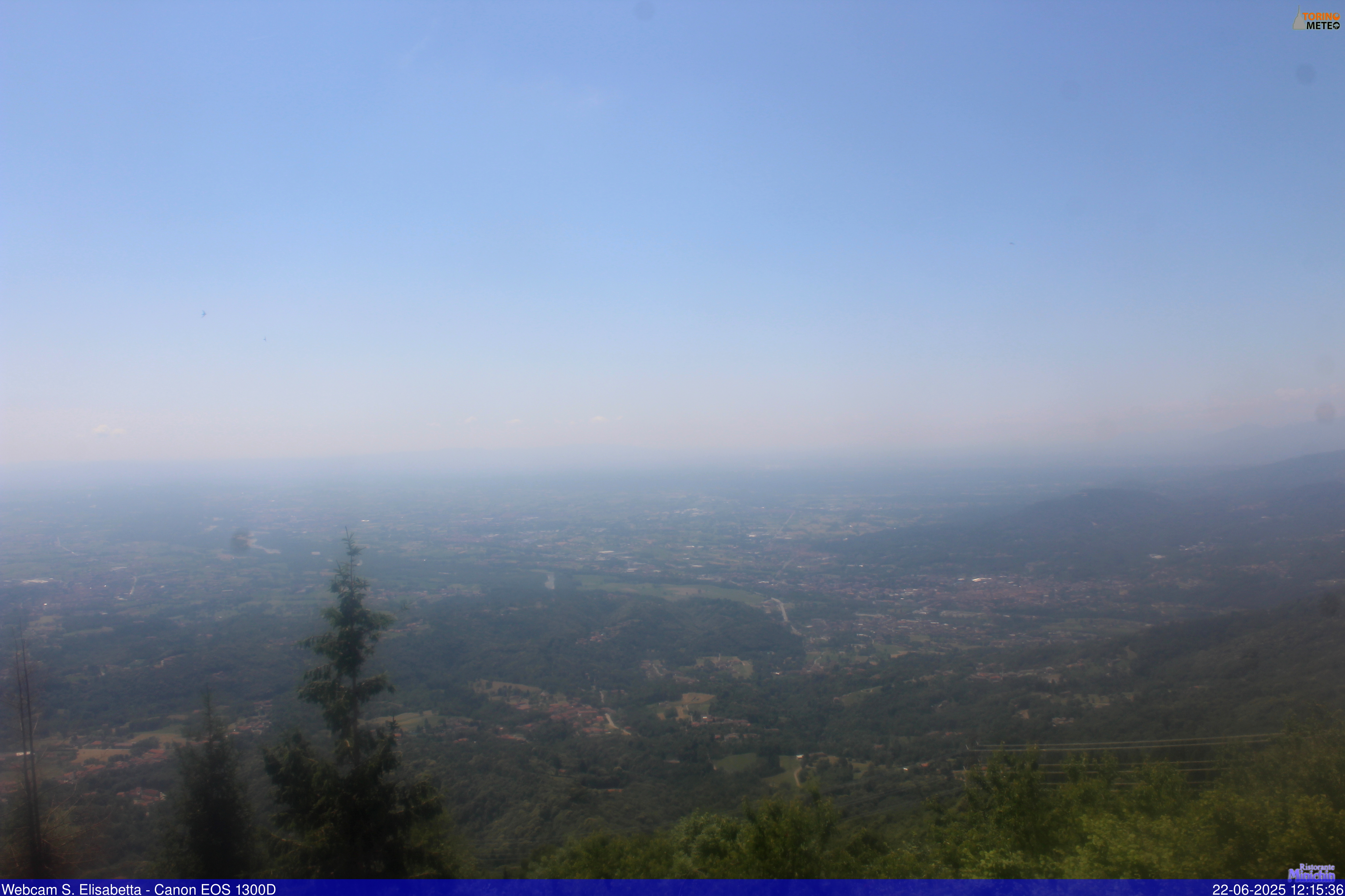 immagine della webcam nei dintorni di Alice Superiore: webcam Colleretto Castelnuovo