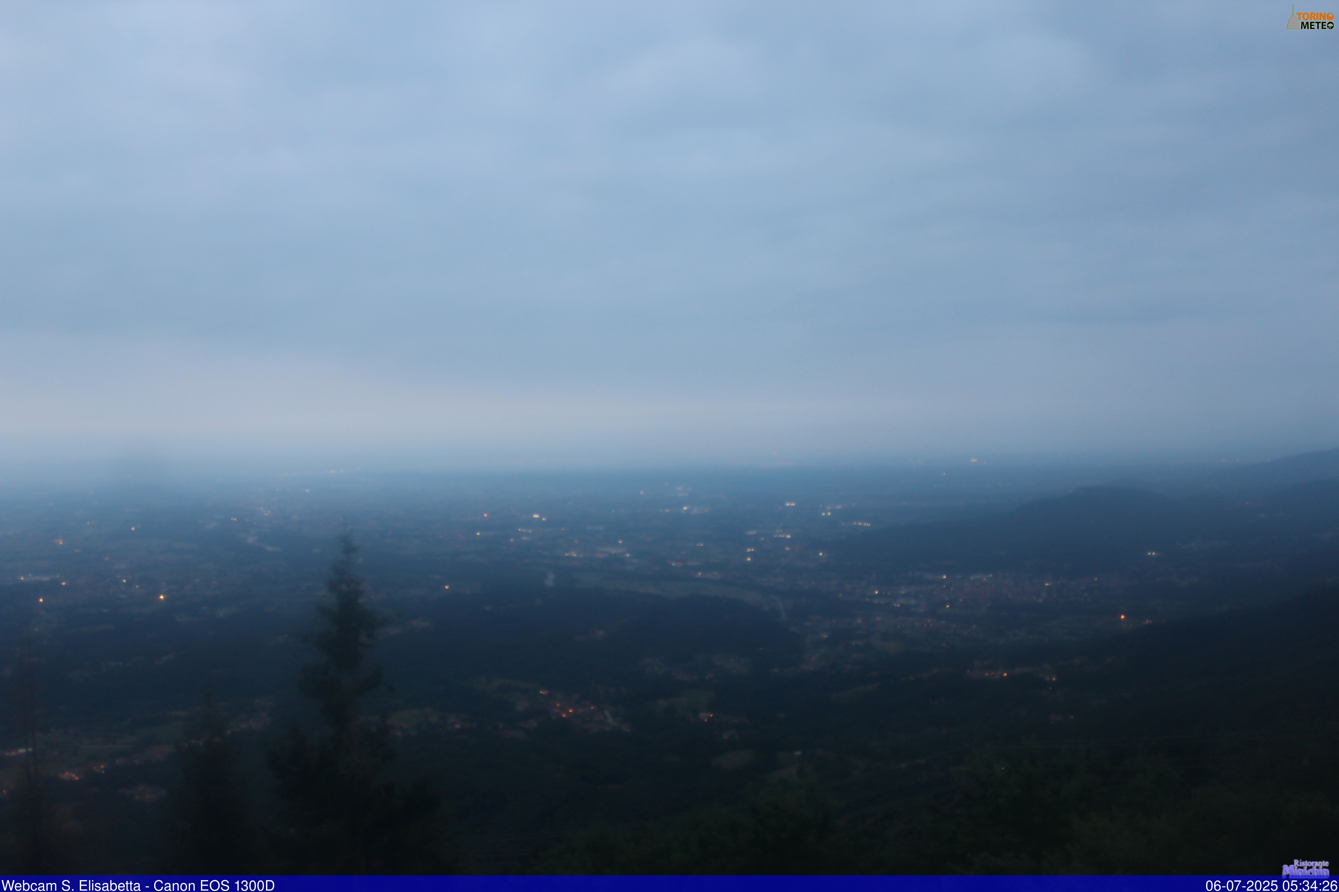 immagine della webcam nei dintorni di Ivrea: webcam Colleretto Castelnuovo