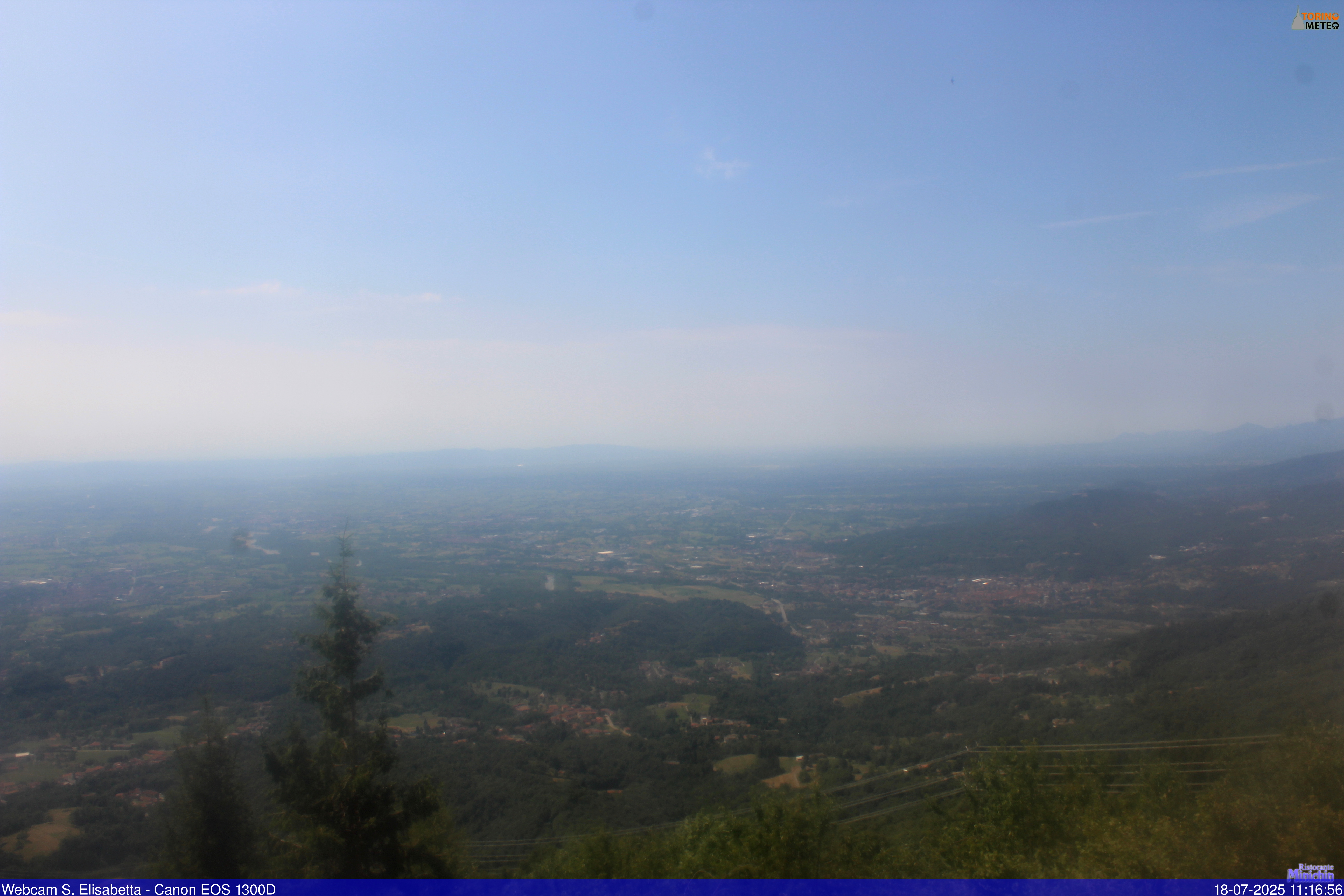immagine della webcam nei dintorni di Ingria: webcam Colleretto Castelnuovo