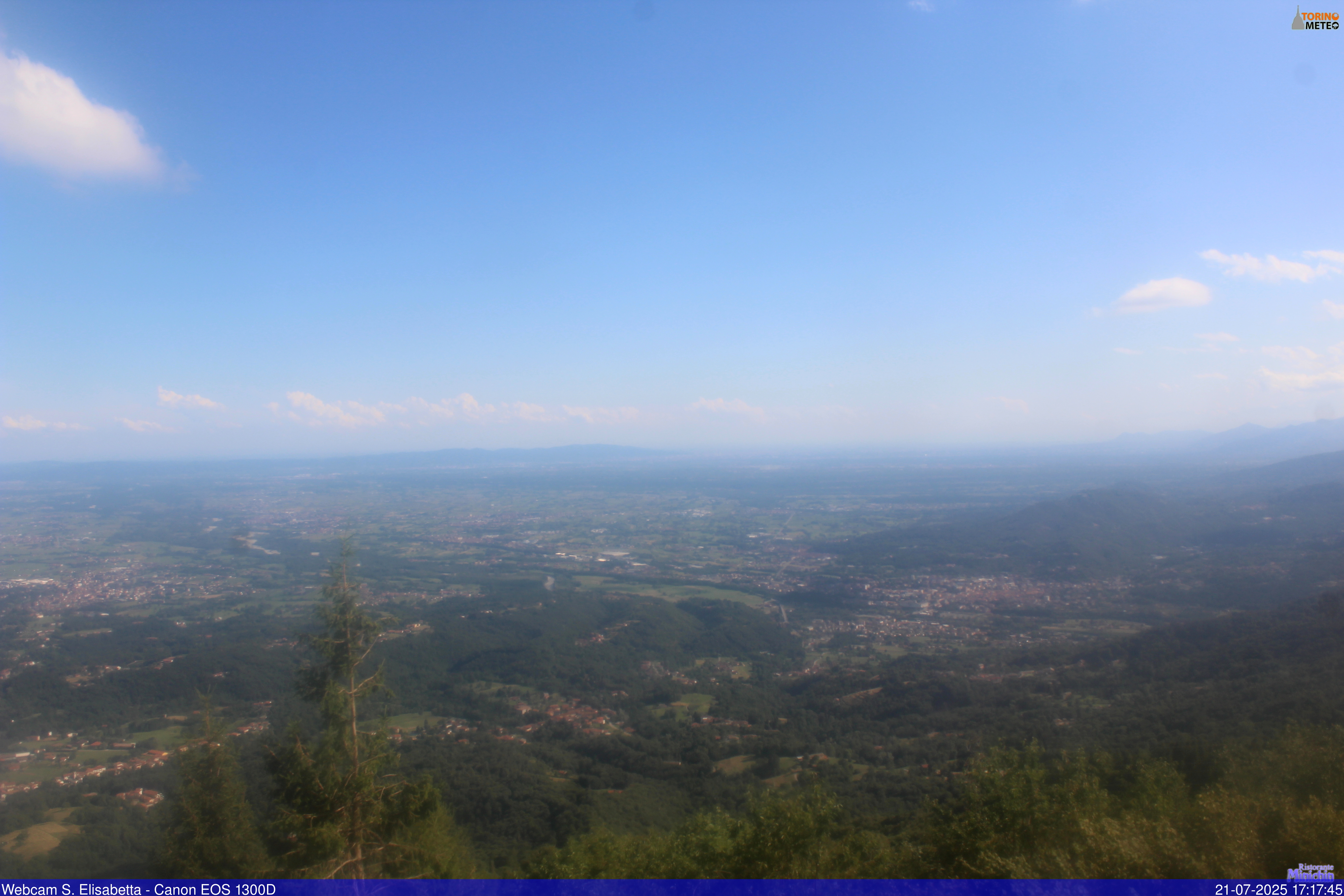 immagine della webcam nei dintorni di Donnas: webcam Colleretto Castelnuovo