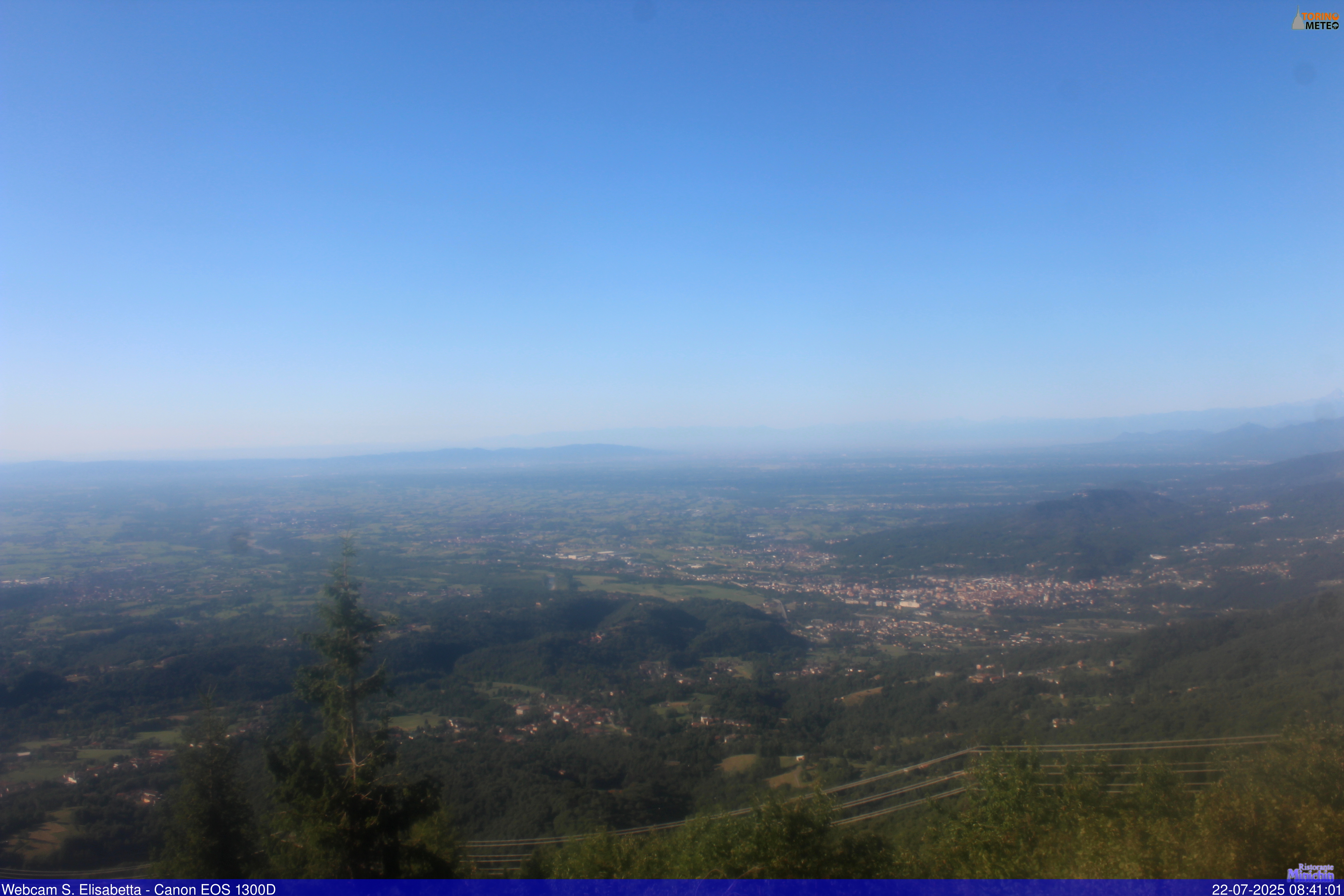 immagine della webcam nei dintorni di Canischio: webcam Colleretto Castelnuovo