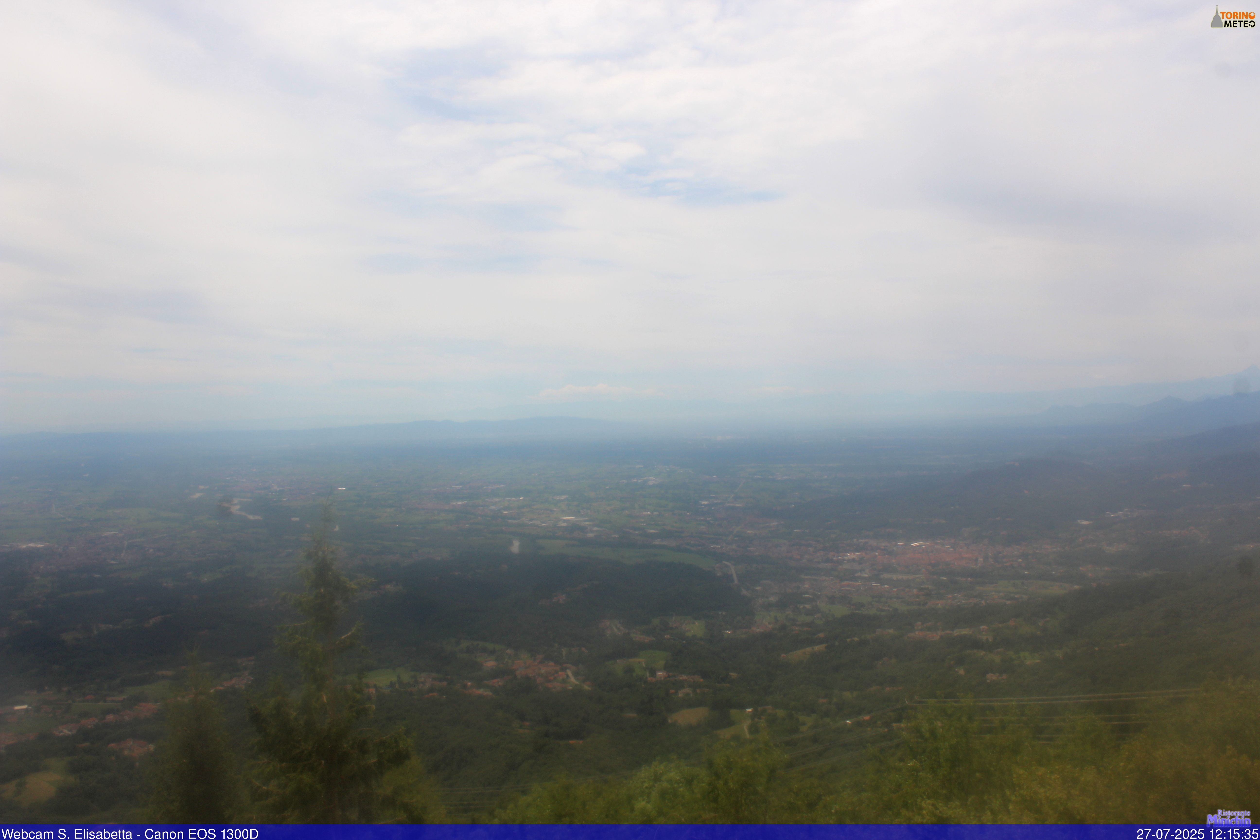 immagine della webcam nei dintorni di Traversella: webcam Colleretto Castelnuovo