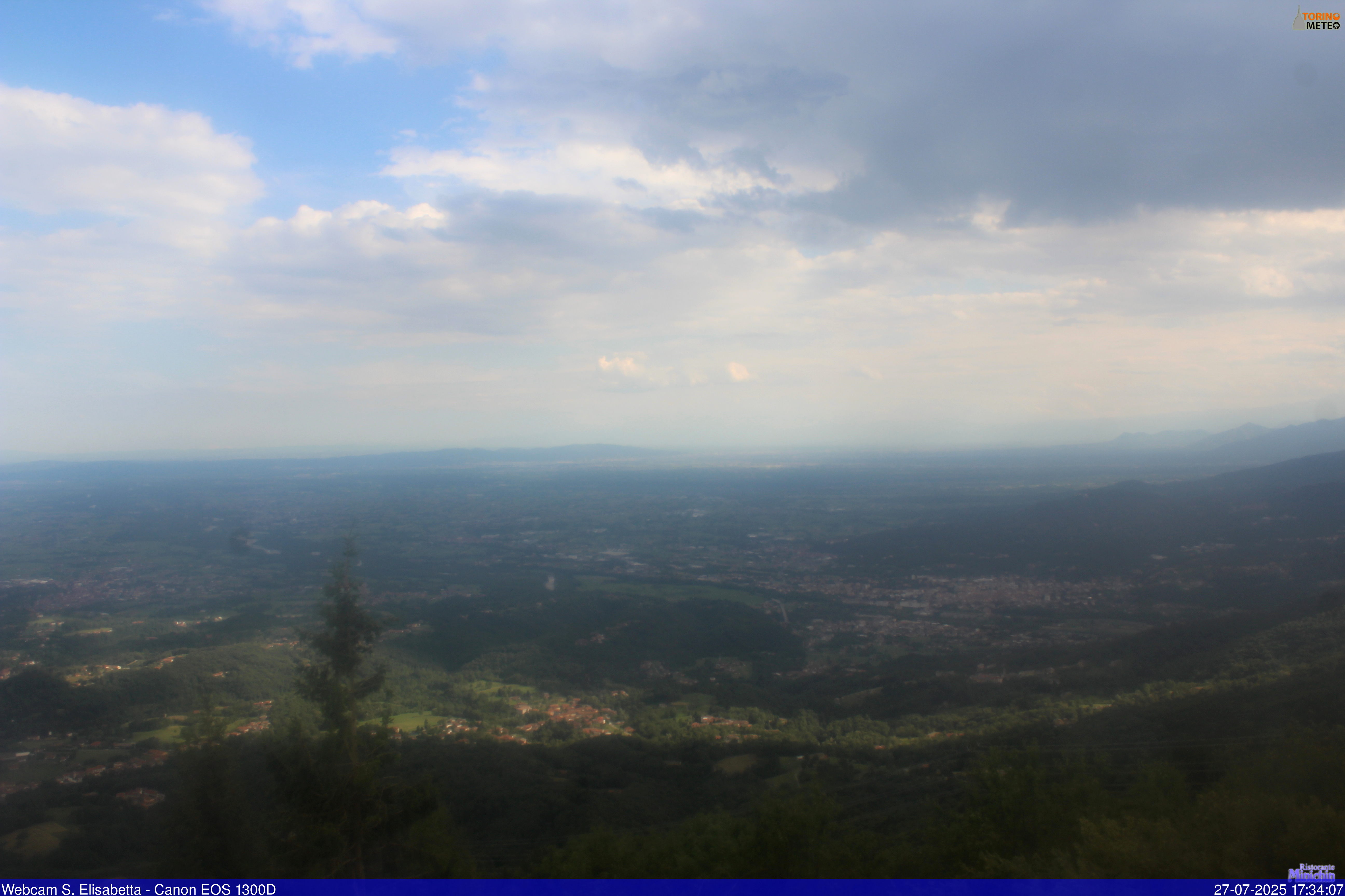 immagine della webcam nei dintorni di Prascorsano: webcam Colleretto Castelnuovo