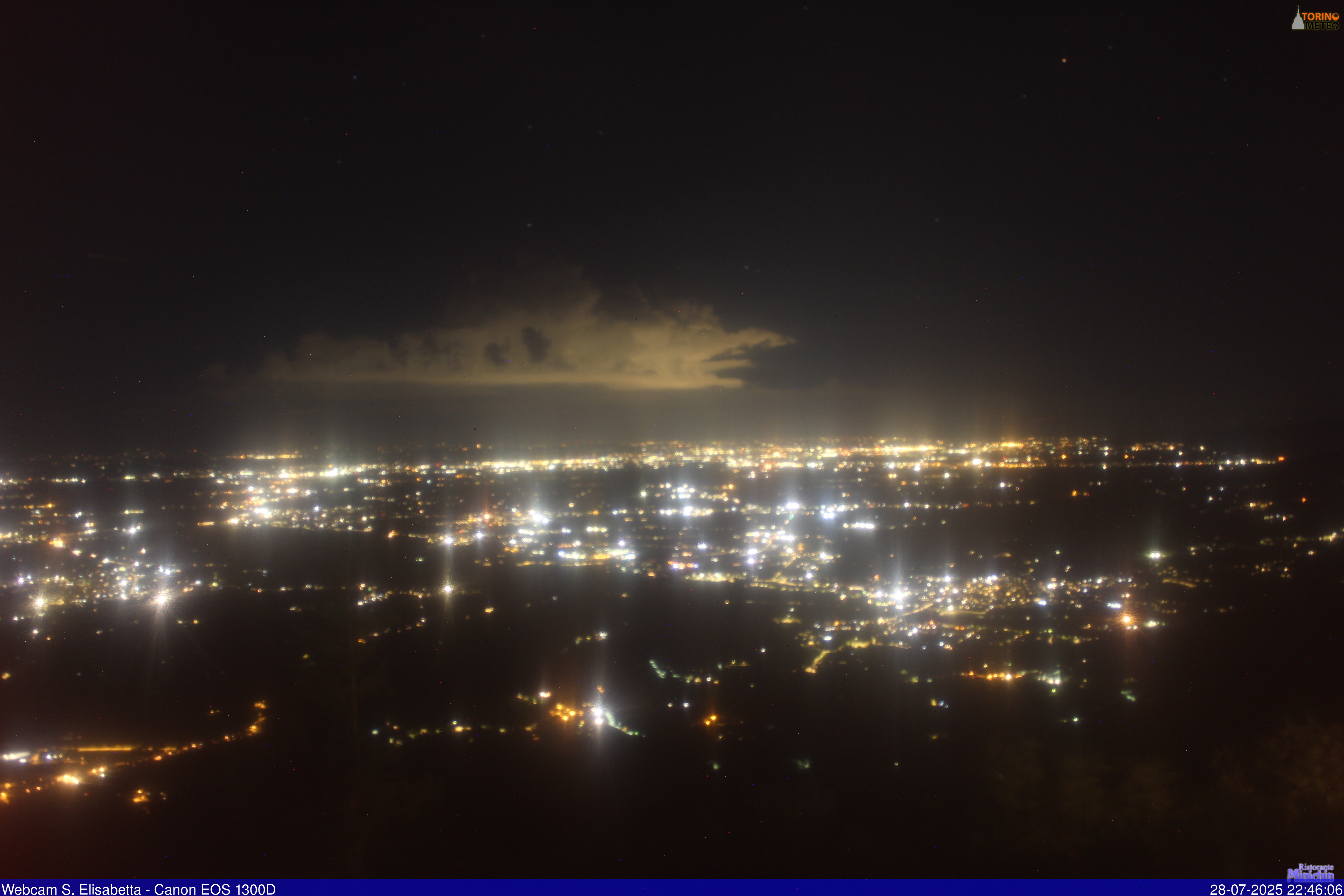 immagine della webcam nei dintorni di Rivarolo Canavese: webcam Colleretto Castelnuovo
