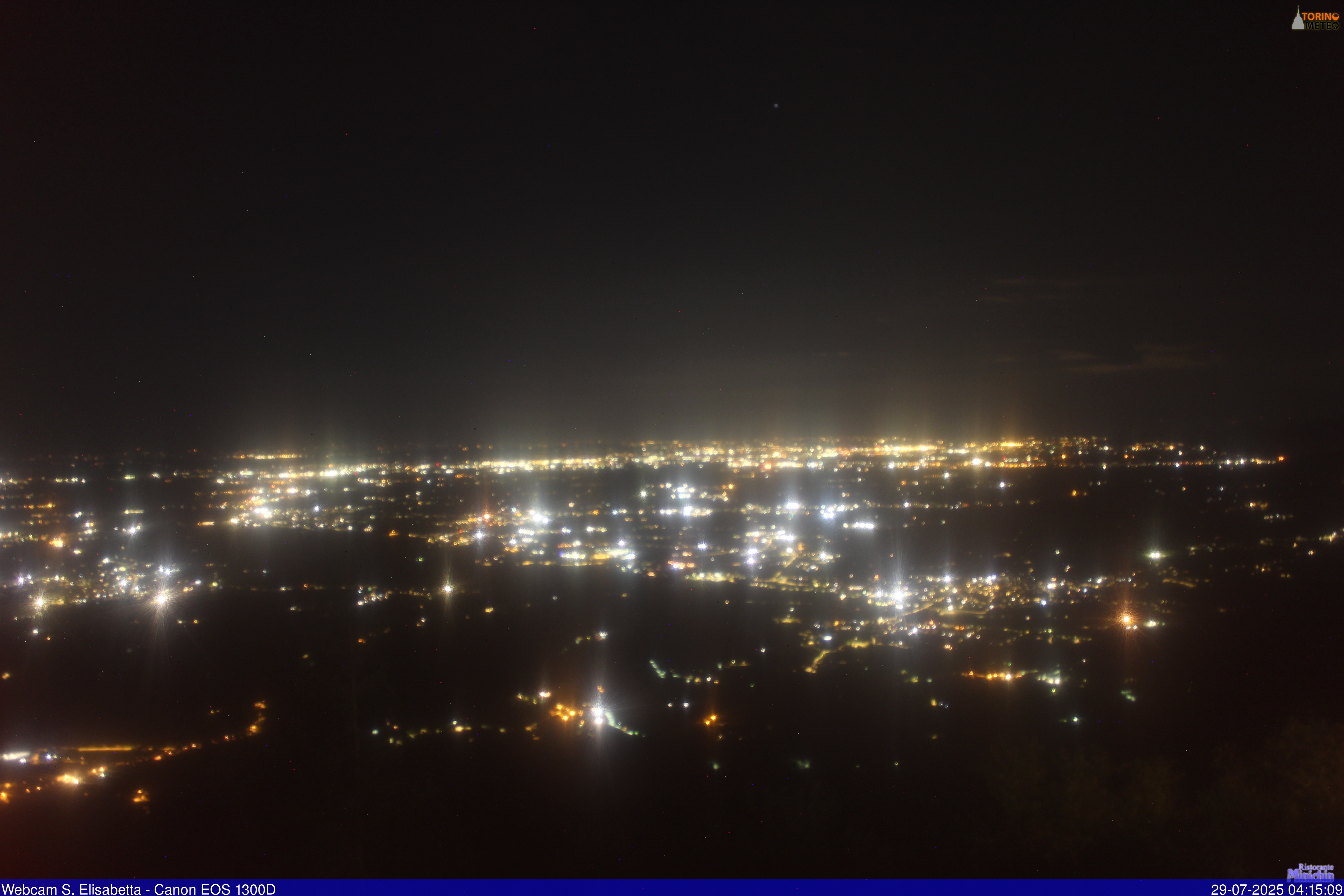 immagine della webcam nei dintorni di San Colombano Belmonte: webcam Colleretto Castelnuovo