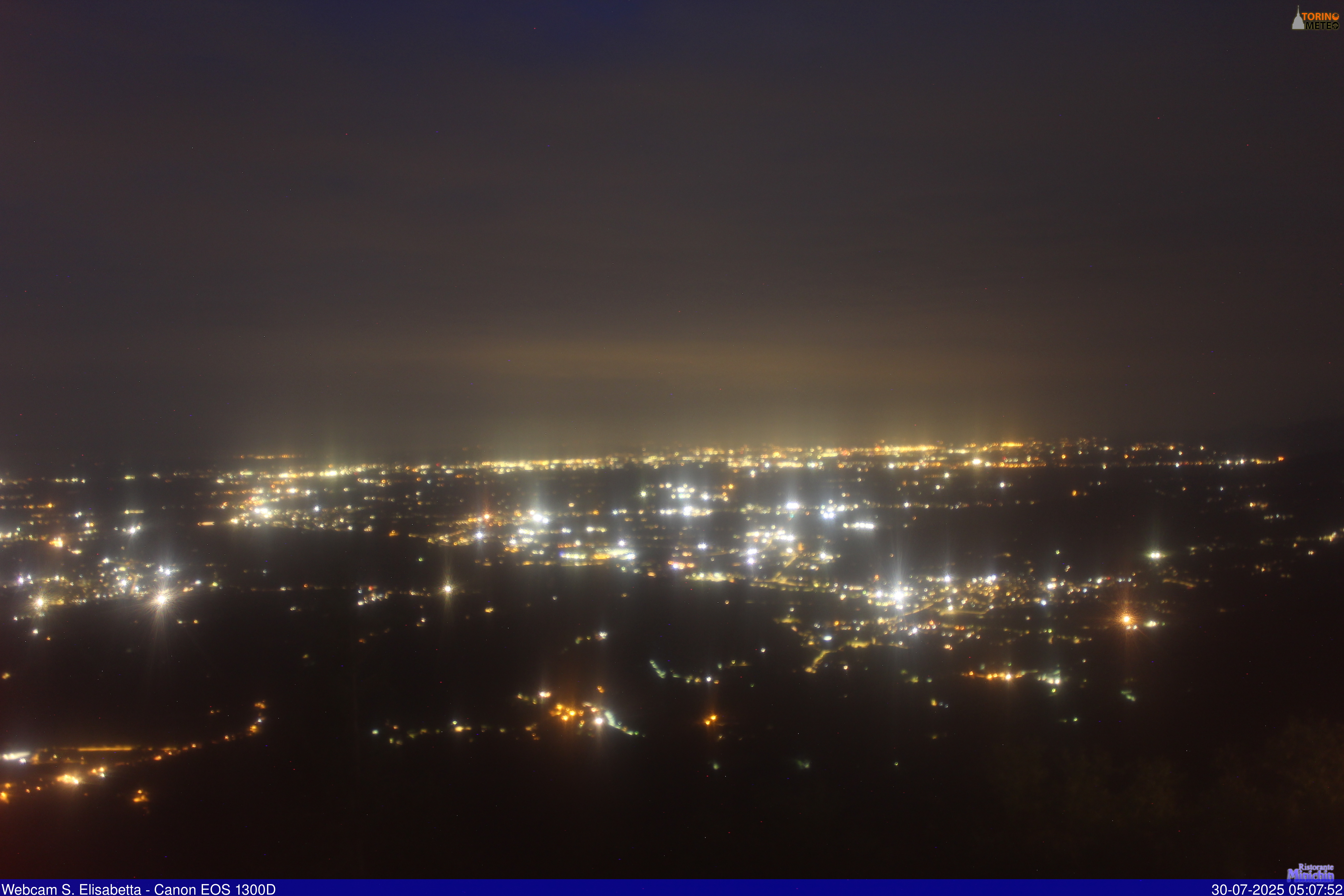 immagine della webcam nei dintorni di Ronco Canavese: webcam Colleretto Castelnuovo
