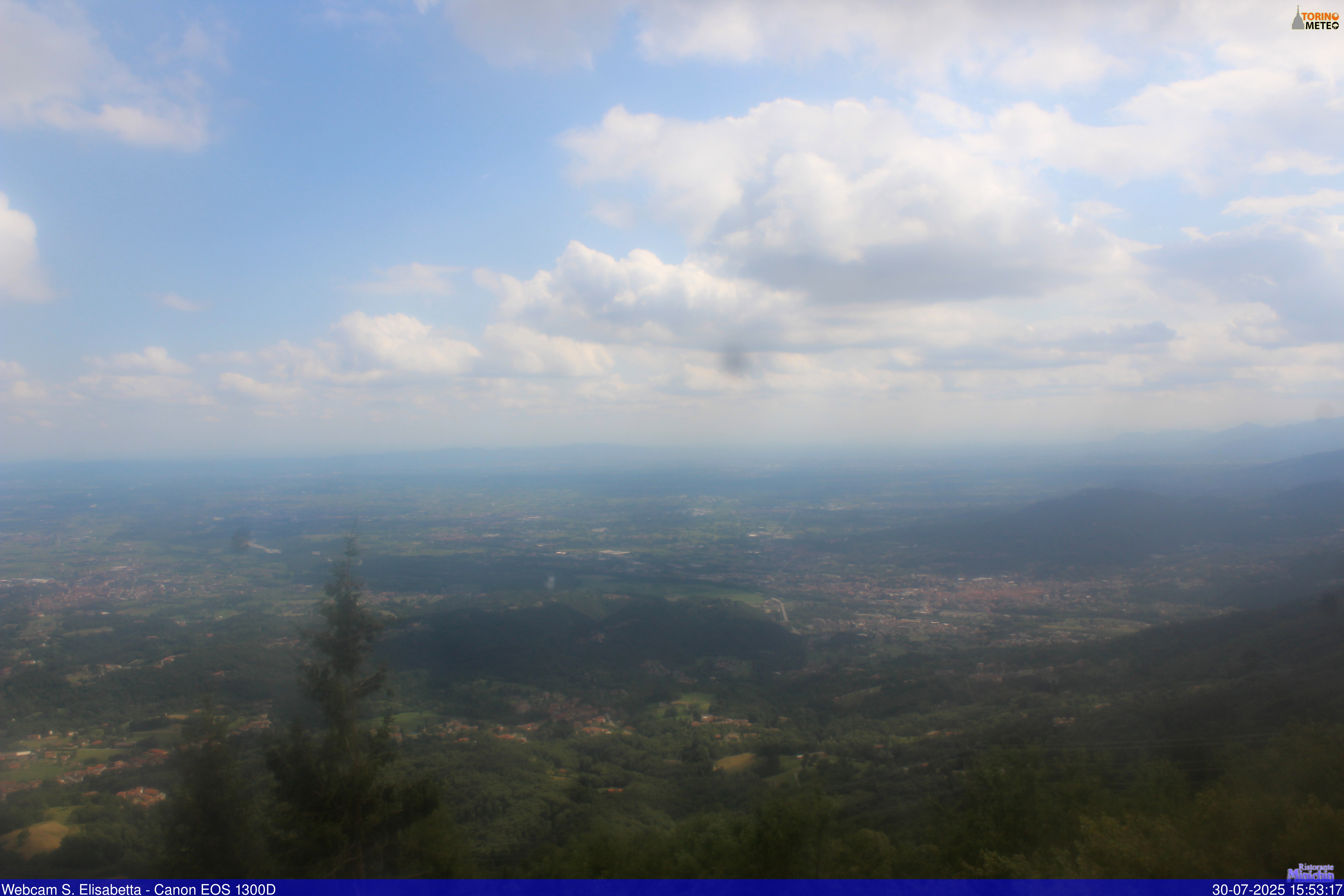 immagine della webcam nei dintorni di Pertusio: webcam Colleretto Castelnuovo