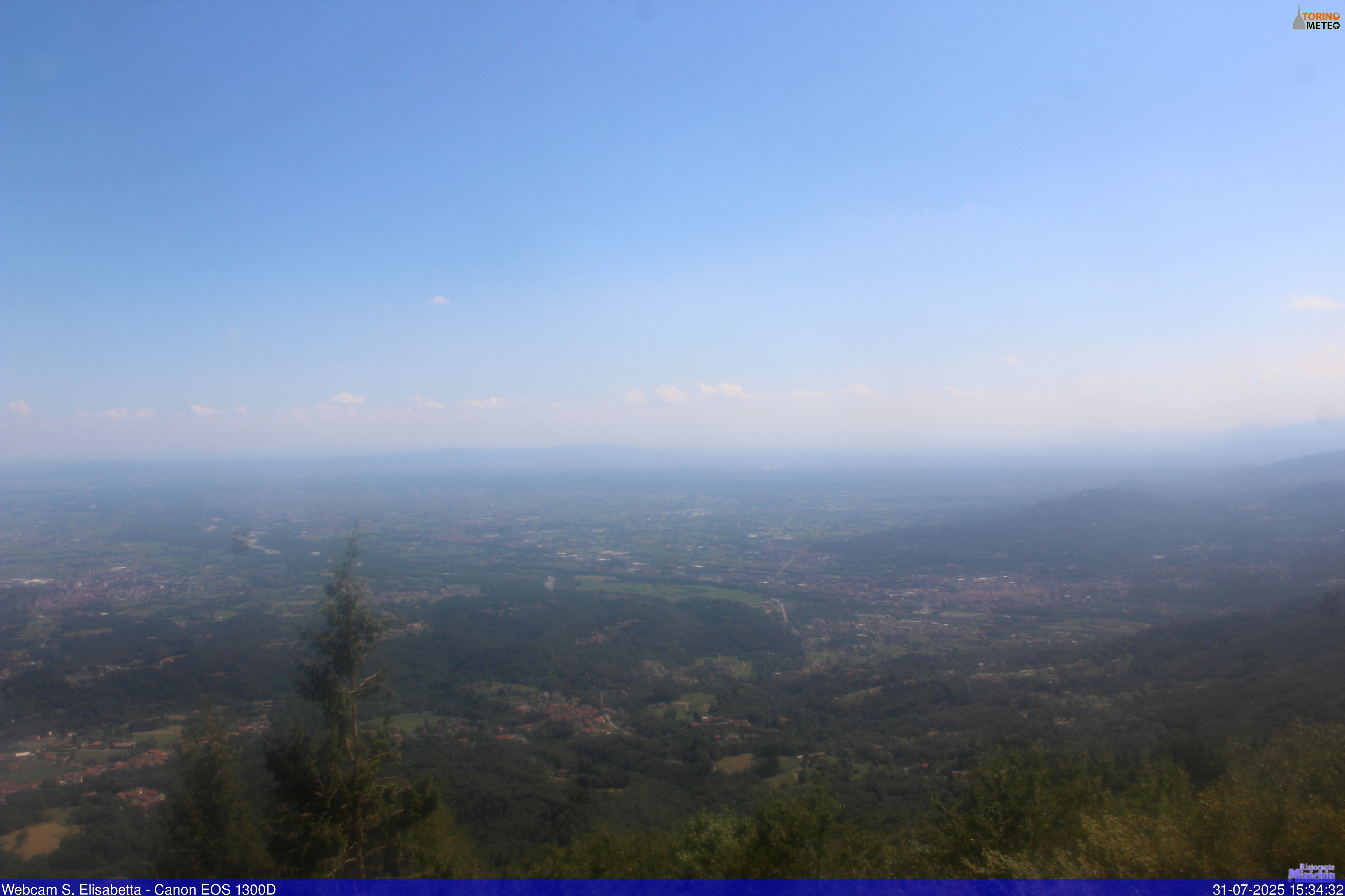 immagine della webcam nei dintorni di Castelnuovo Nigra: webcam Colleretto Castelnuovo