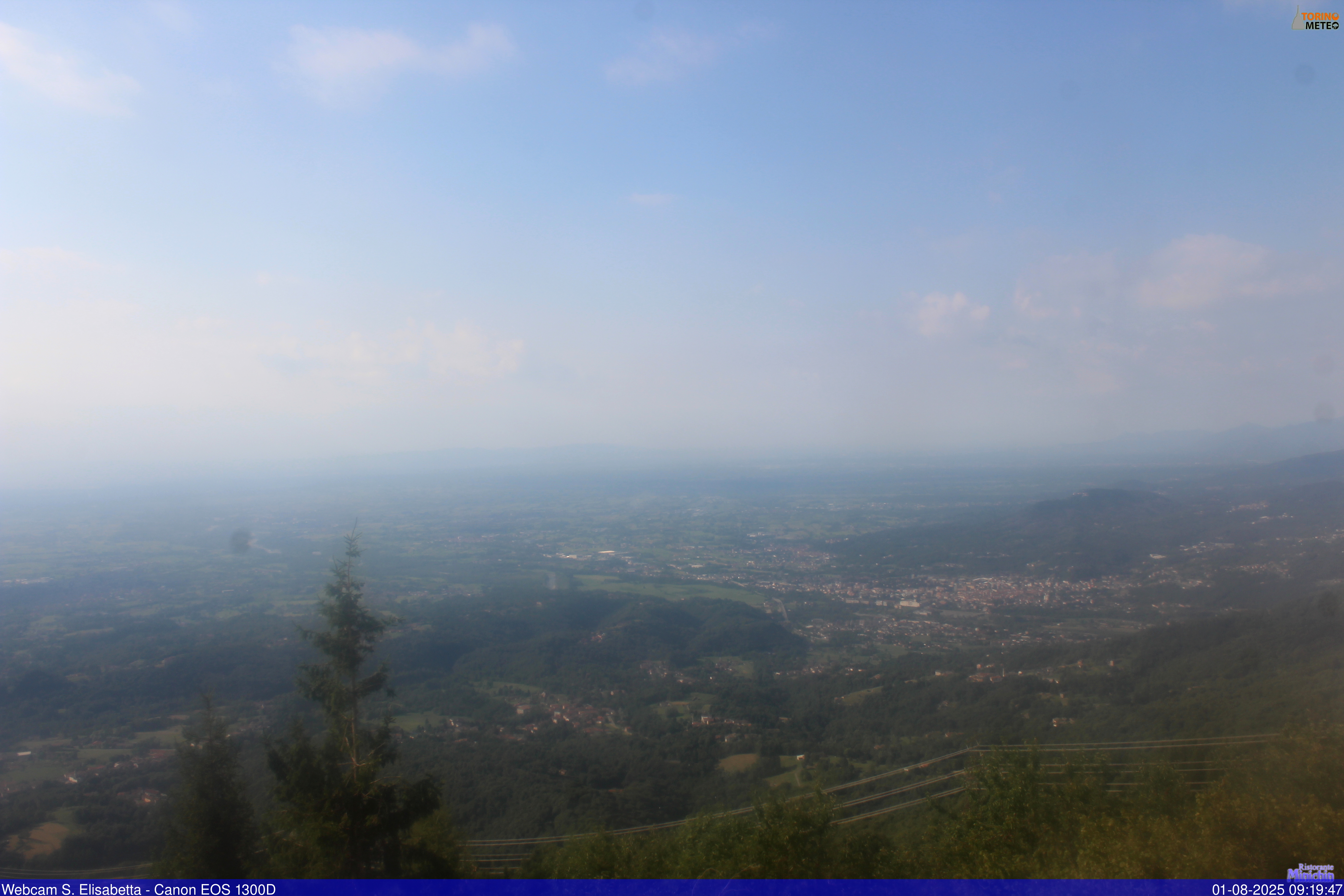 immagine della webcam nei dintorni di Pont-Canavese: webcam Colleretto Castelnuovo