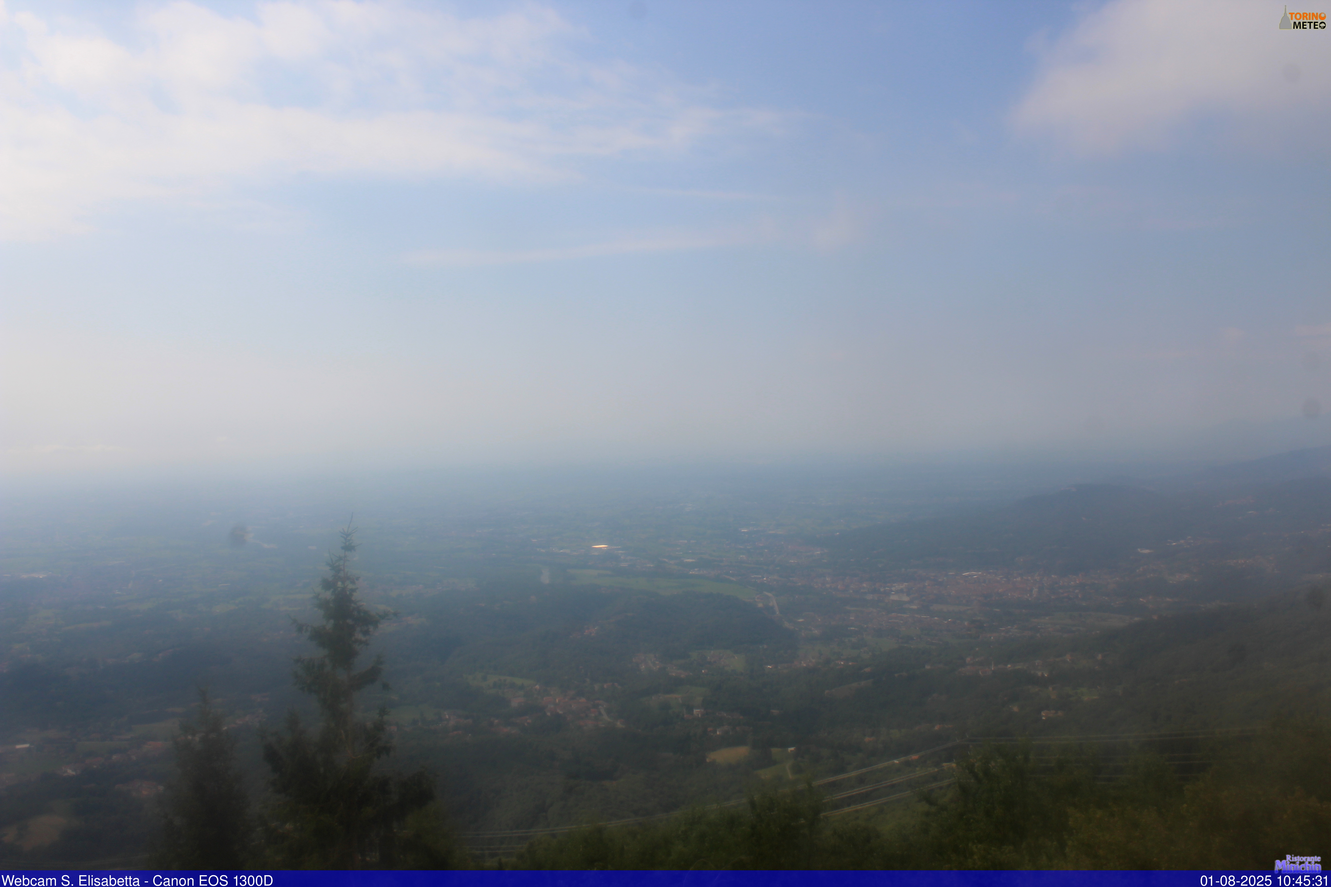 immagine della webcam nei dintorni di Ribordone: webcam Colleretto Castelnuovo