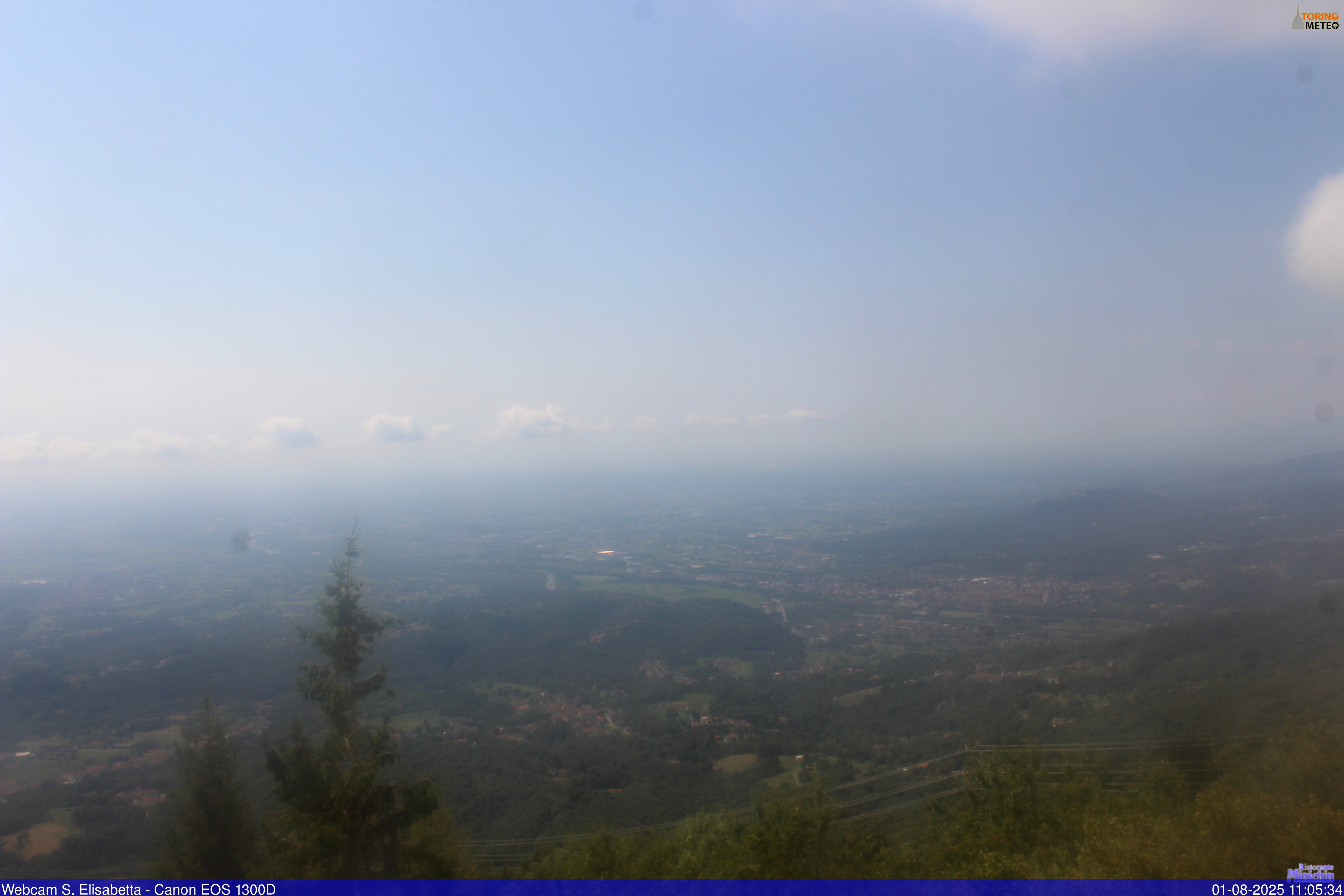 immagine della webcam nei dintorni di Alpette: webcam Colleretto Castelnuovo