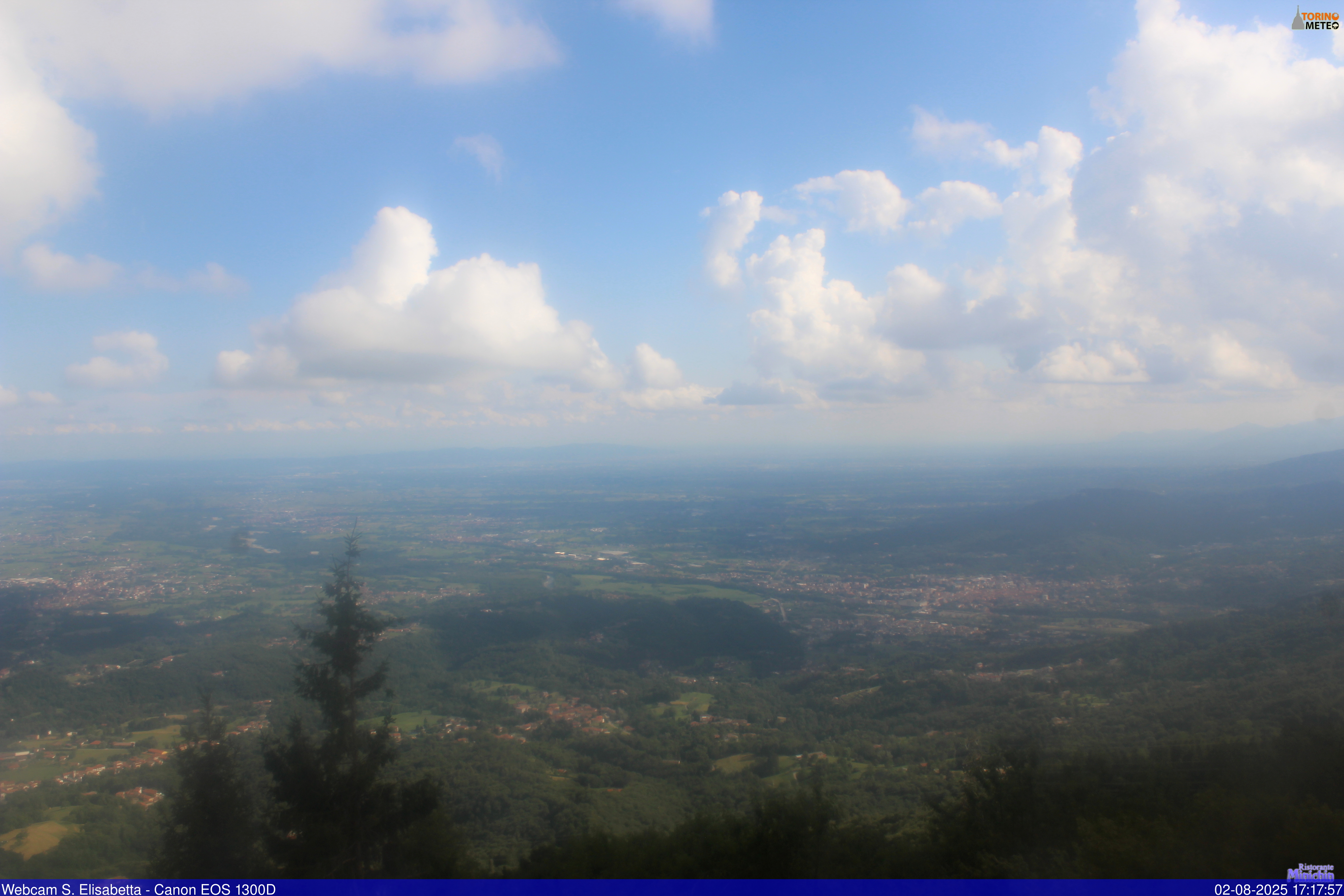 immagine della webcam nei dintorni di Piamprato: webcam Colleretto Castelnuovo