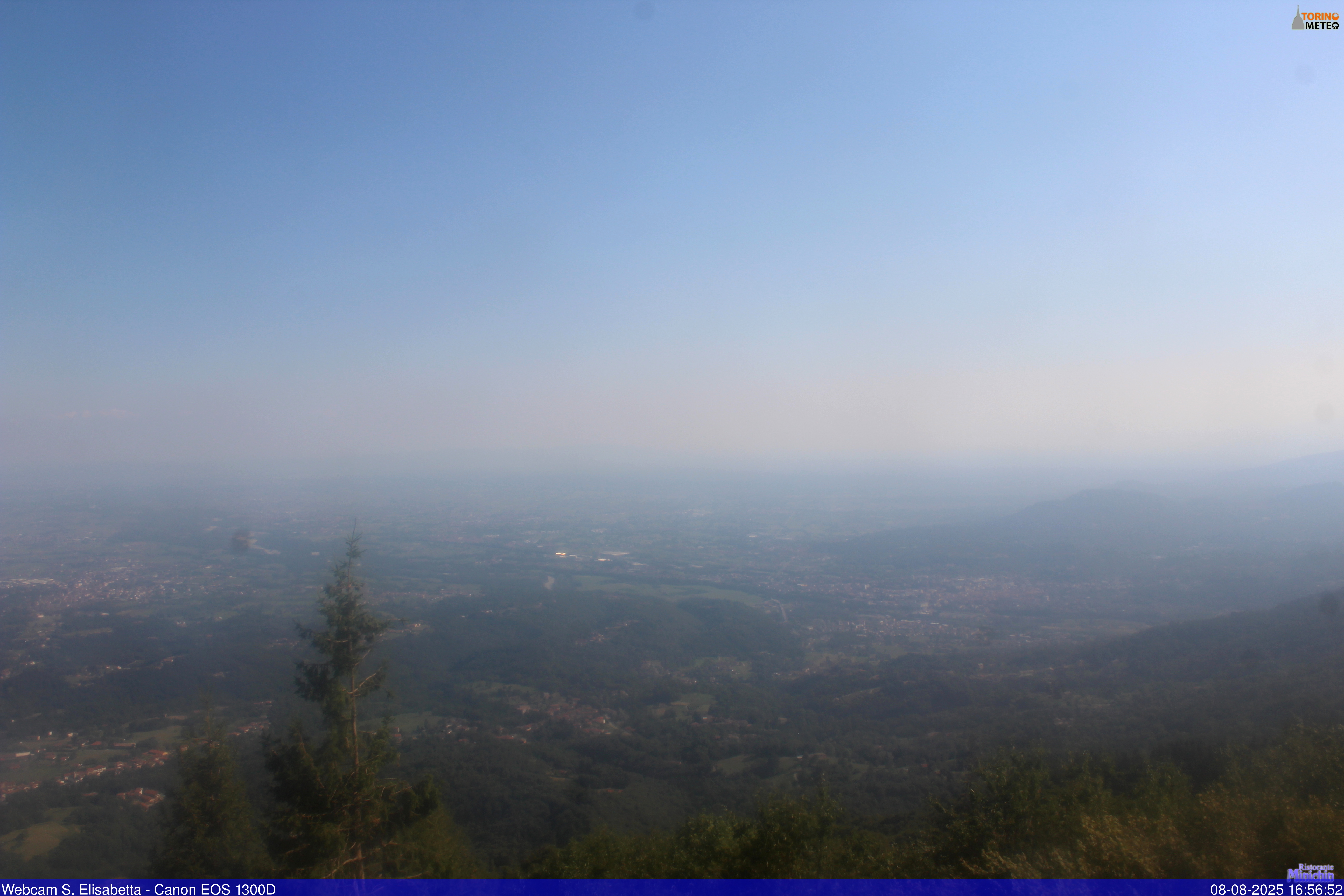 immagine della webcam nei dintorni di Brosso: webcam Colleretto Castelnuovo