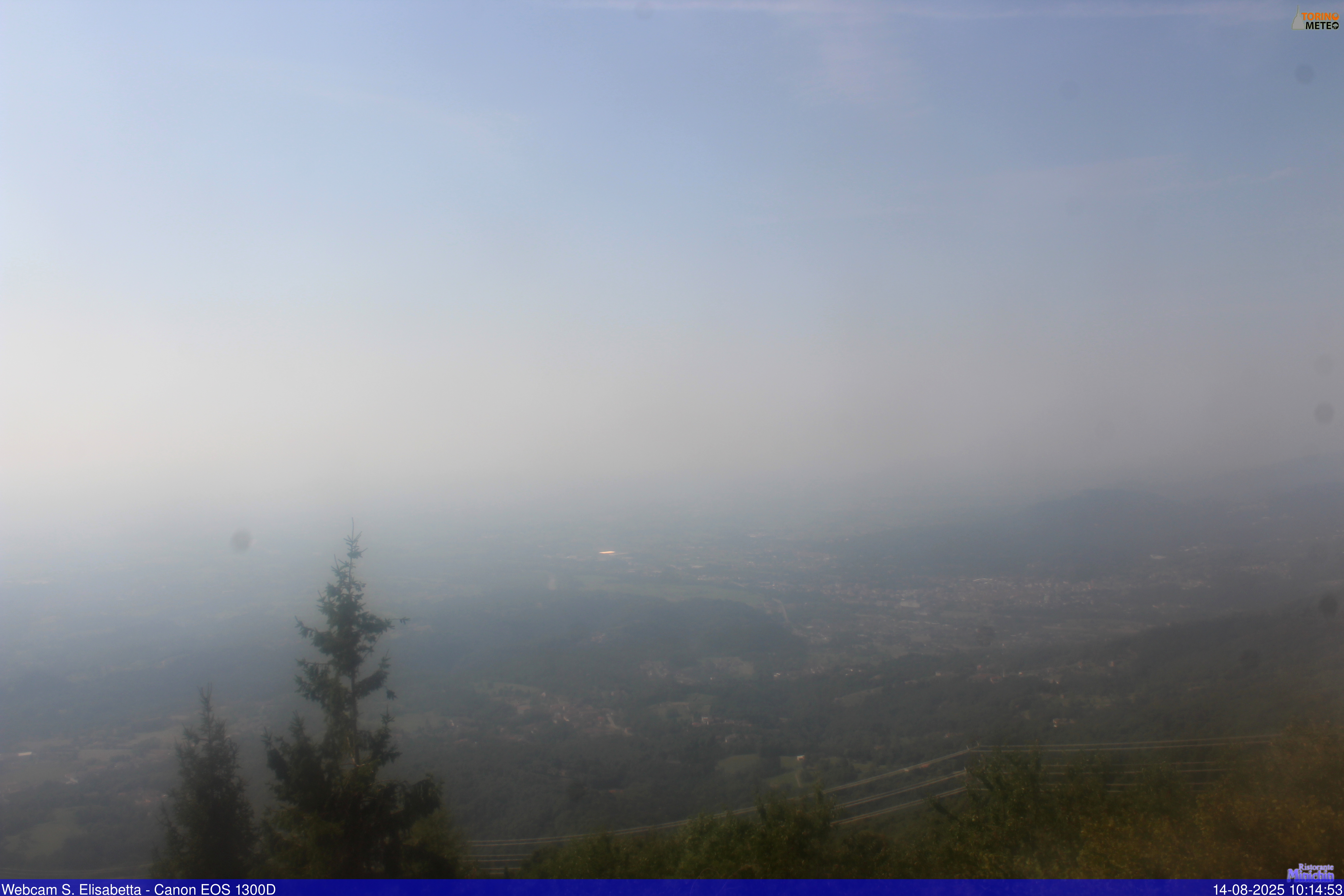 immagine della webcam nei dintorni di Ronco Canavese: webcam Colleretto Castelnuovo