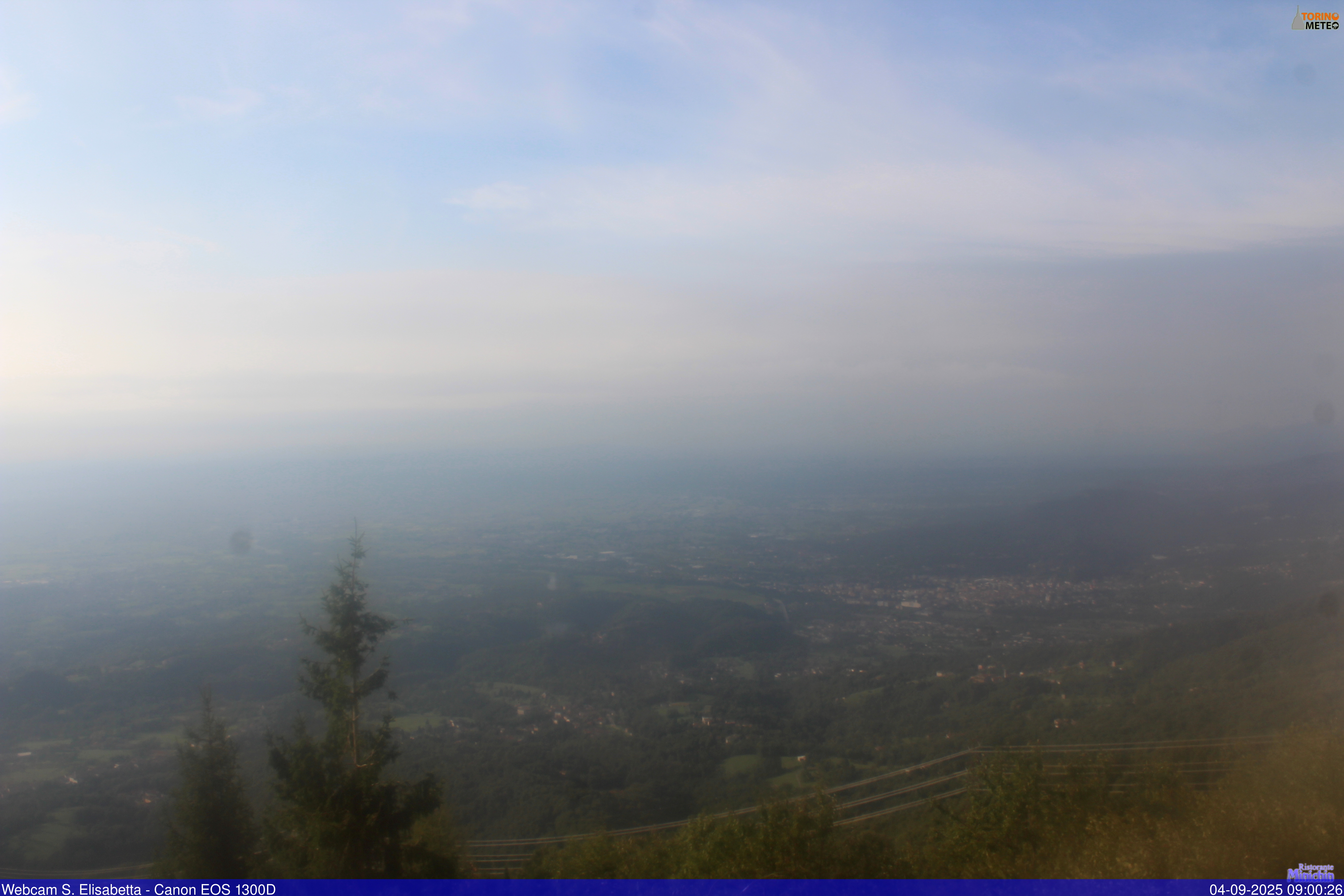 immagine della webcam nei dintorni di Traversella: webcam Colleretto Castelnuovo