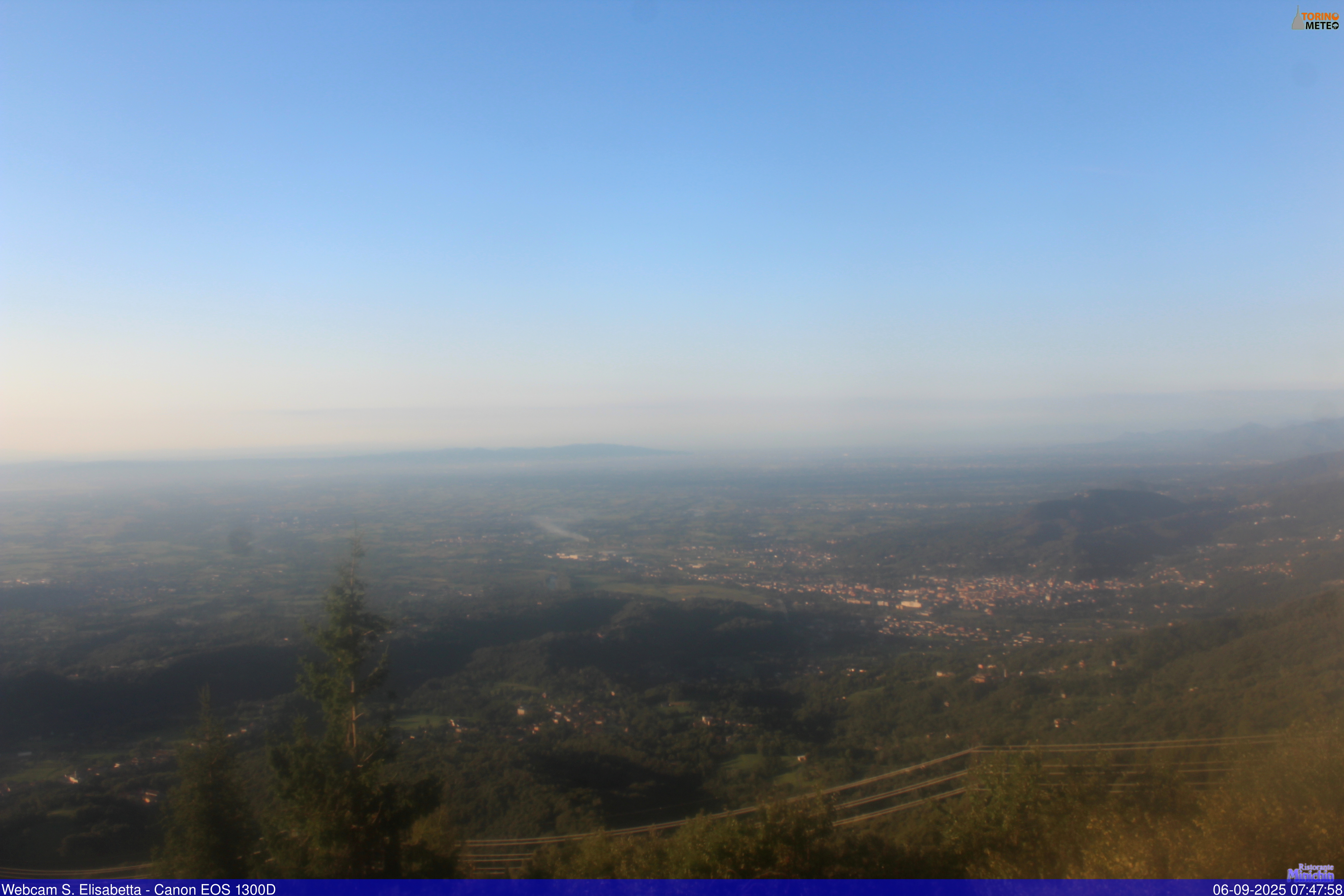 immagine della webcam nei dintorni di Canischio: webcam Colleretto Castelnuovo
