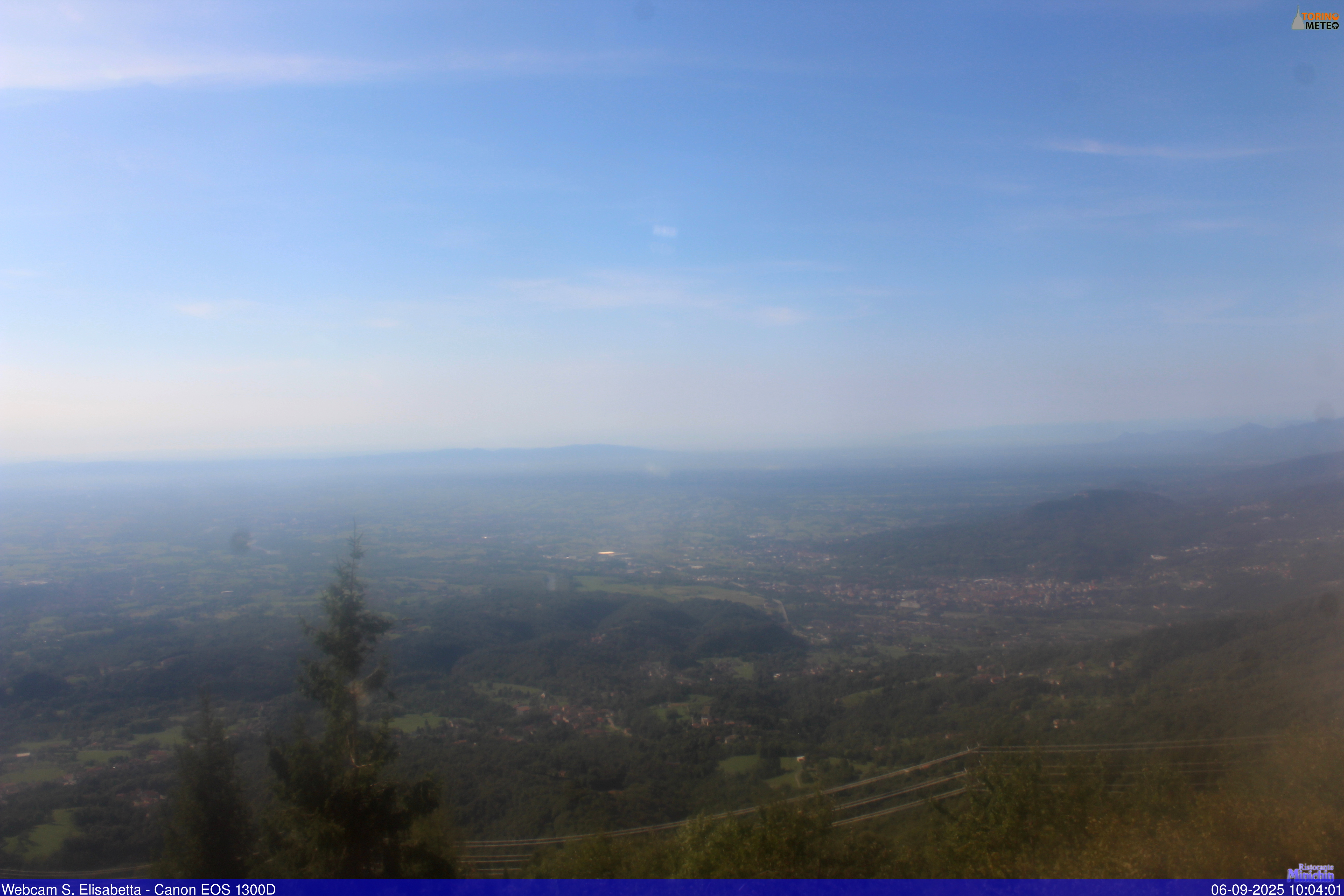 immagine della webcam nei dintorni di Rivara: webcam Colleretto Castelnuovo