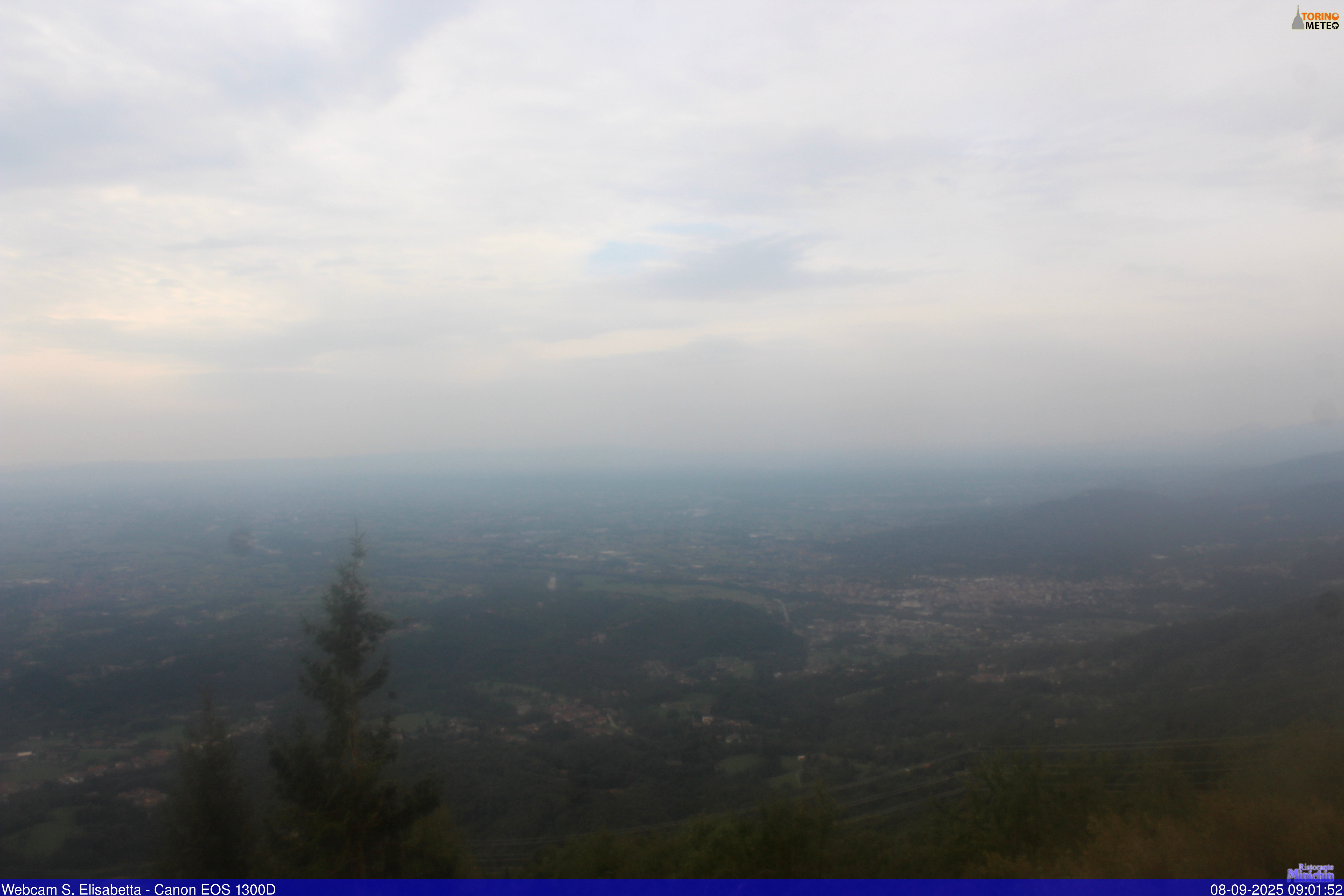 immagine della webcam nei dintorni di Caravino: webcam Colleretto Castelnuovo