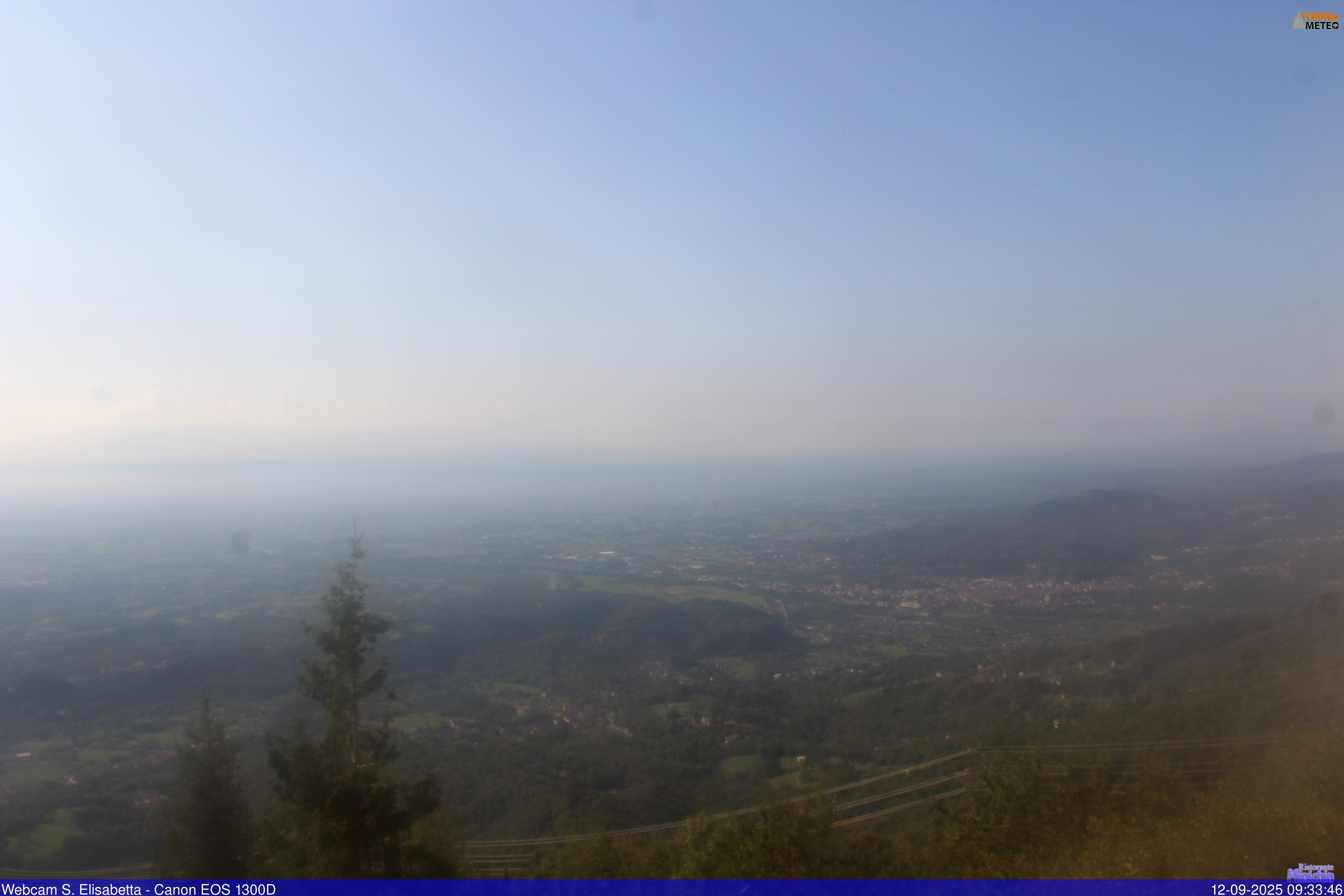 immagine della webcam nei dintorni di Piamprato: webcam Colleretto Castelnuovo