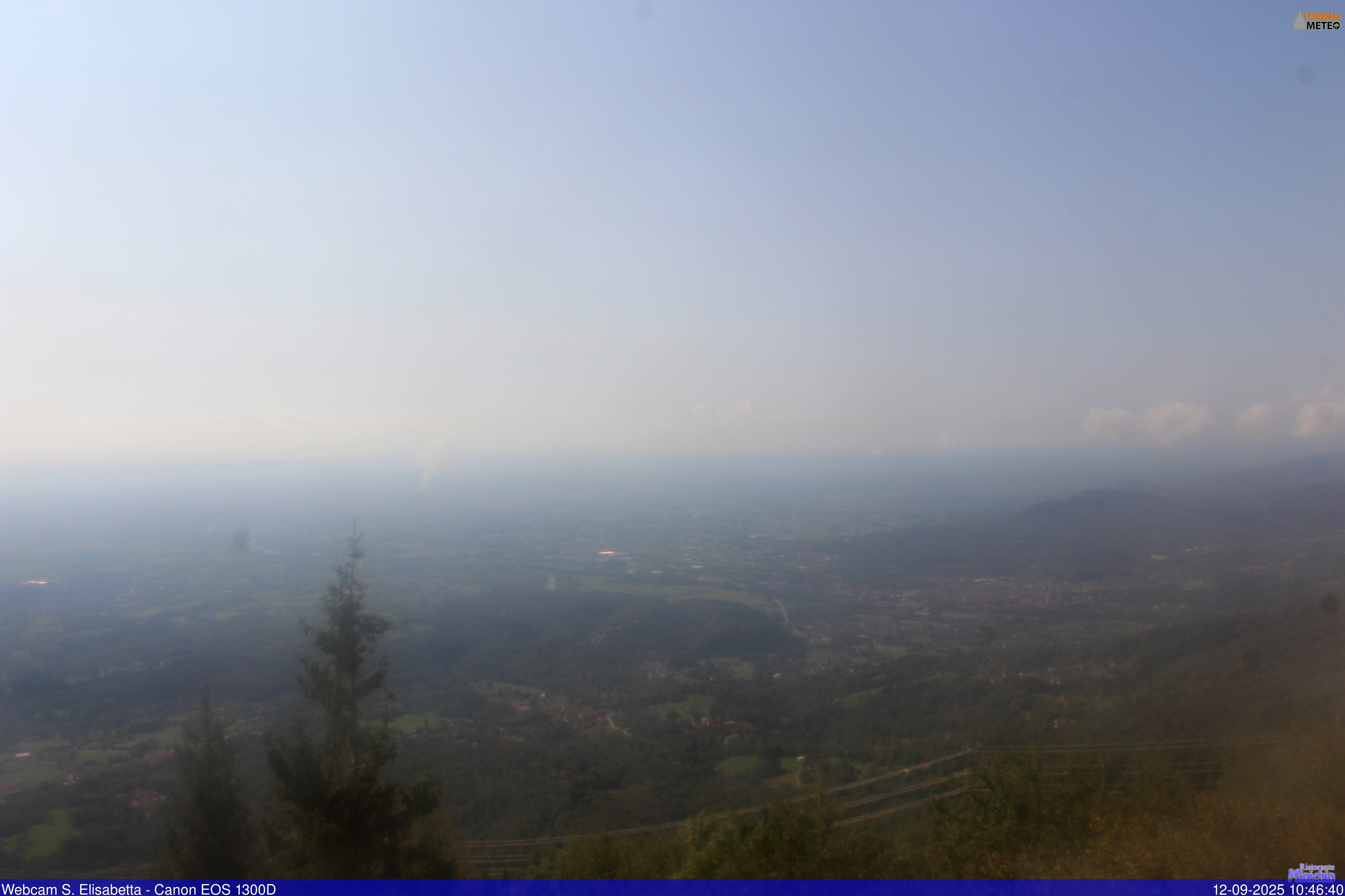 immagine della webcam nei dintorni di Ribordone: webcam Colleretto Castelnuovo