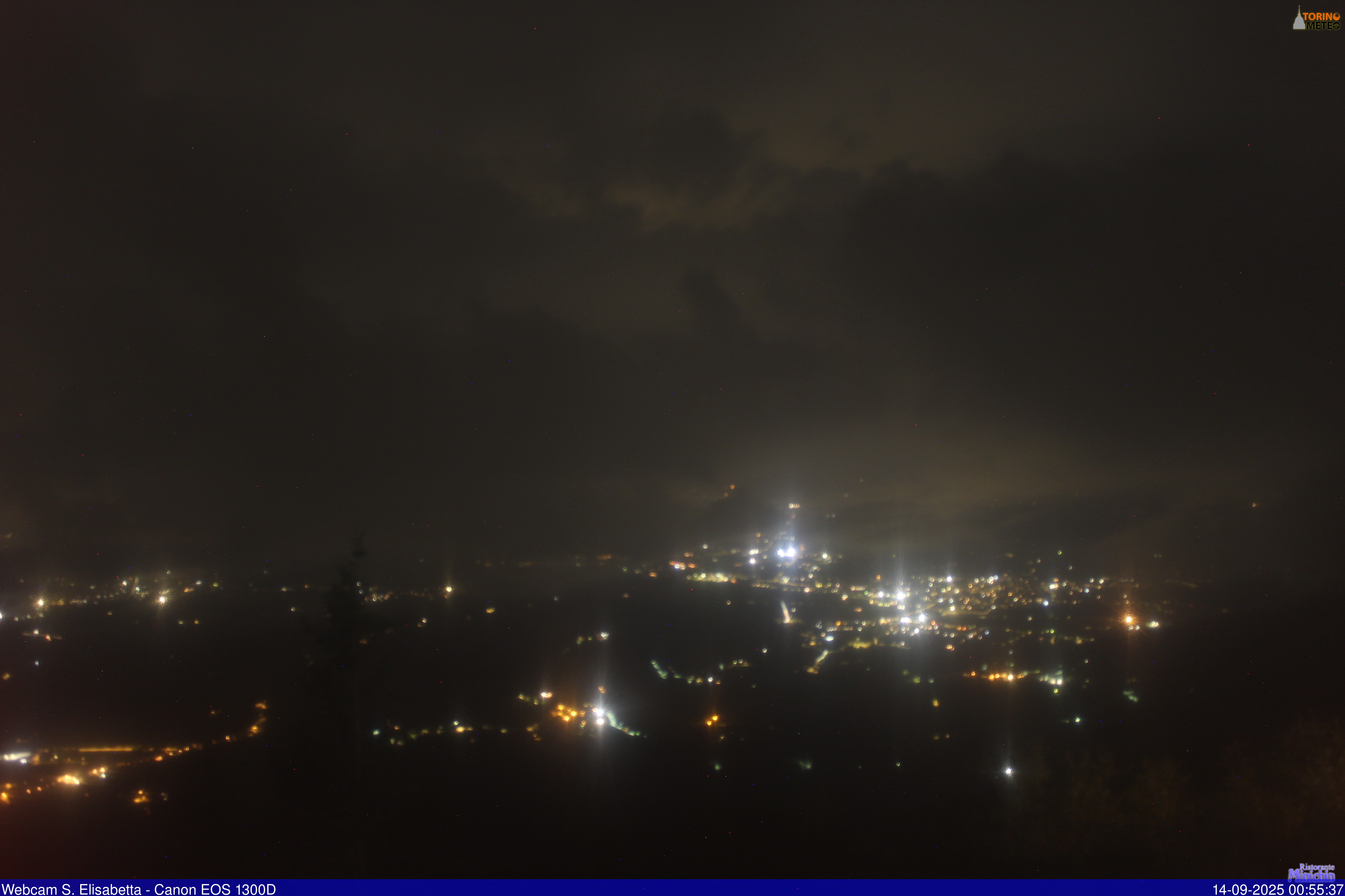 immagine della webcam nei dintorni di San Colombano Belmonte: webcam Colleretto Castelnuovo