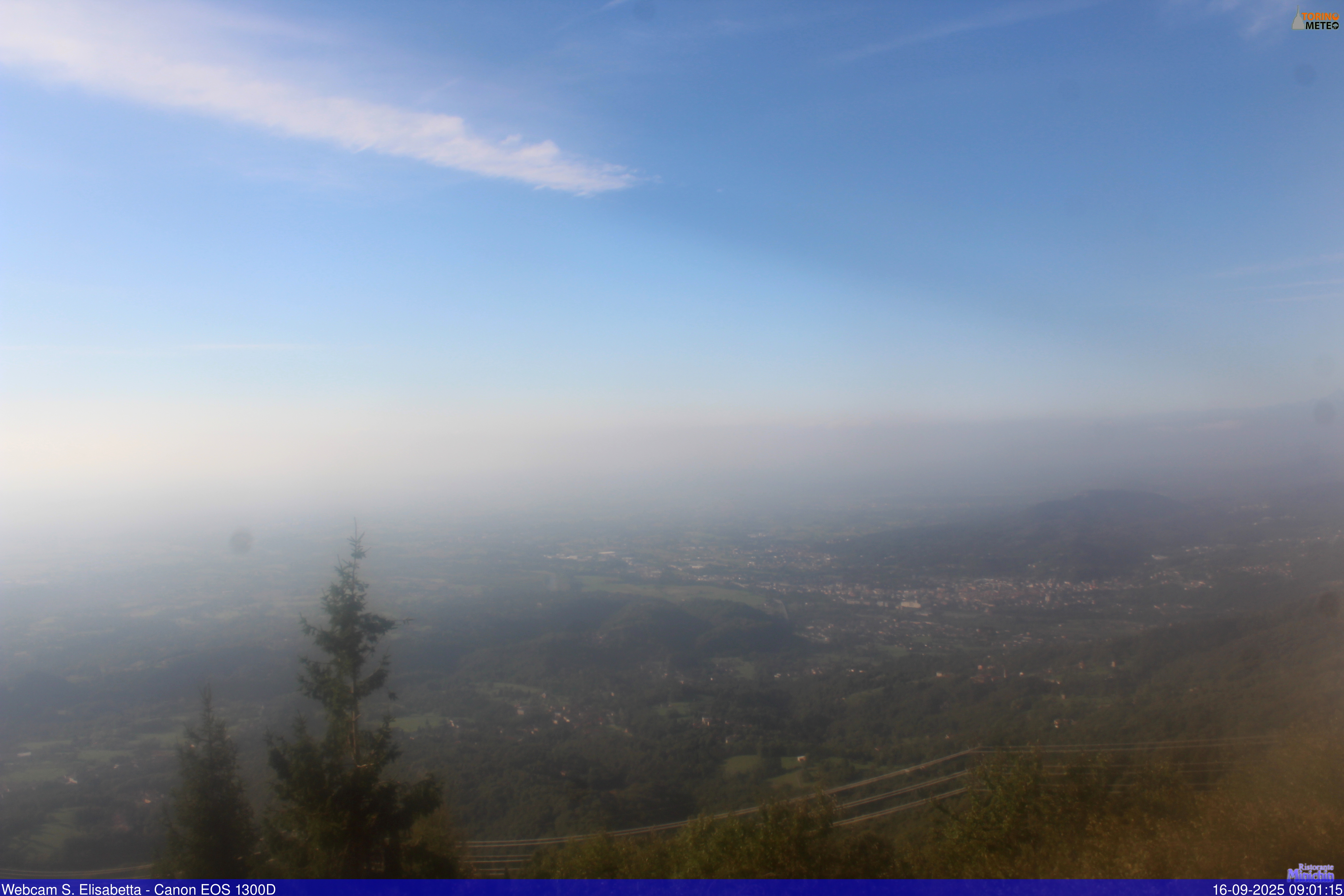 immagine della webcam nei dintorni di Rivarolo Canavese: webcam Colleretto Castelnuovo