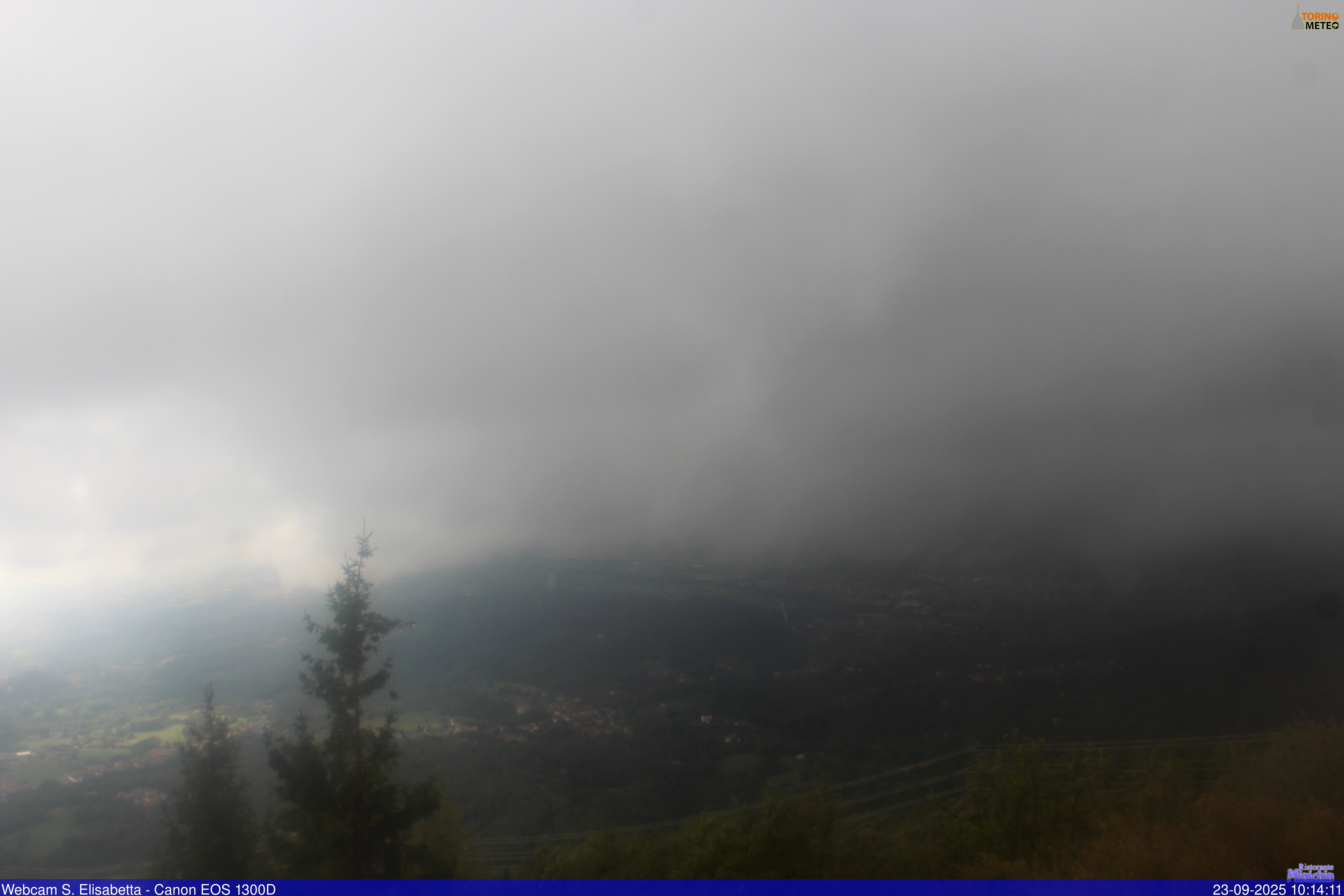immagine della webcam nei dintorni di Frassinetto: webcam Colleretto Castelnuovo