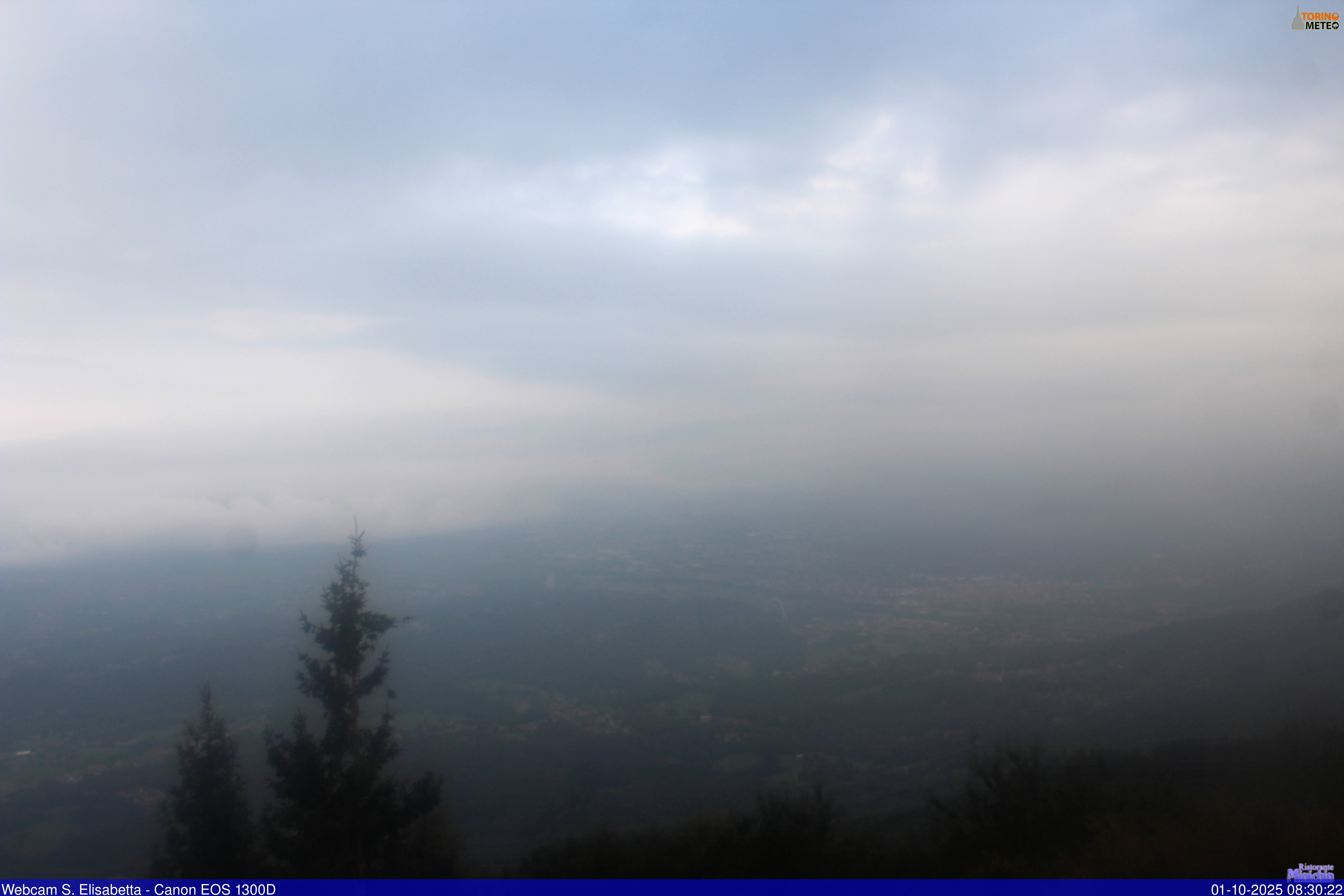 immagine della webcam nei dintorni di Cuorgnè: webcam Colleretto Castelnuovo