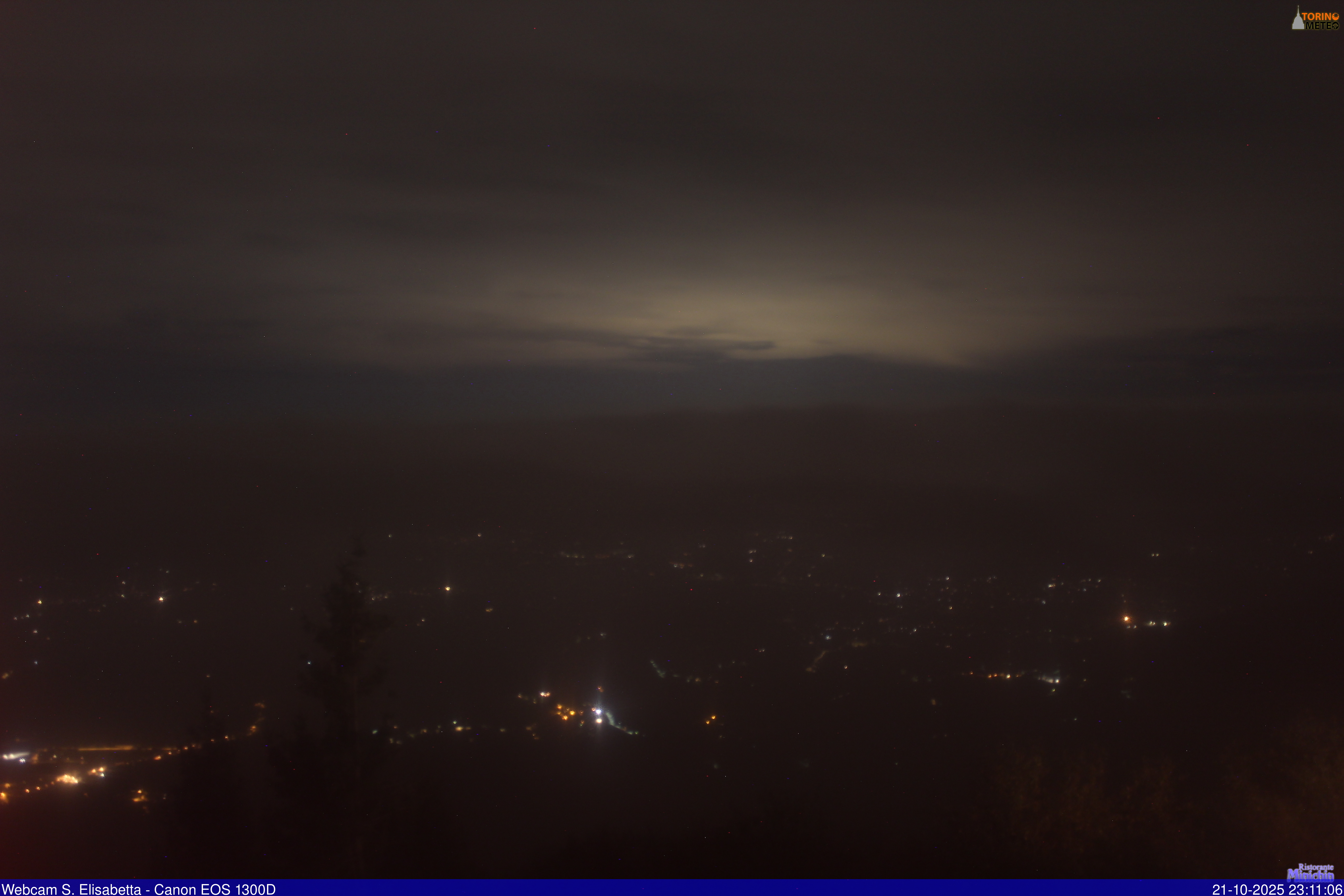 immagine della webcam nei dintorni di Rivara: webcam Colleretto Castelnuovo