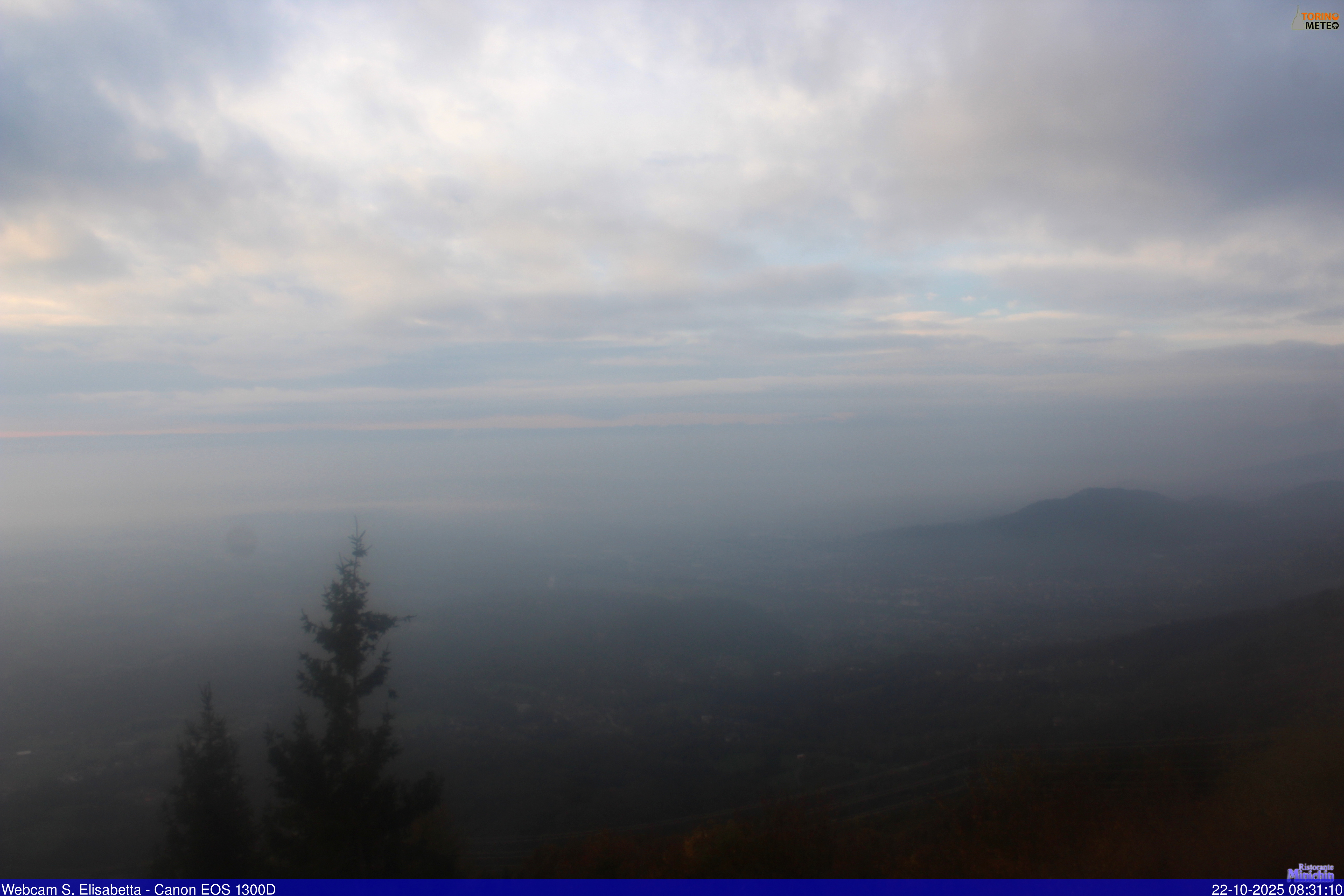immagine della webcam nei dintorni di Forno Canavese: webcam Colleretto Castelnuovo